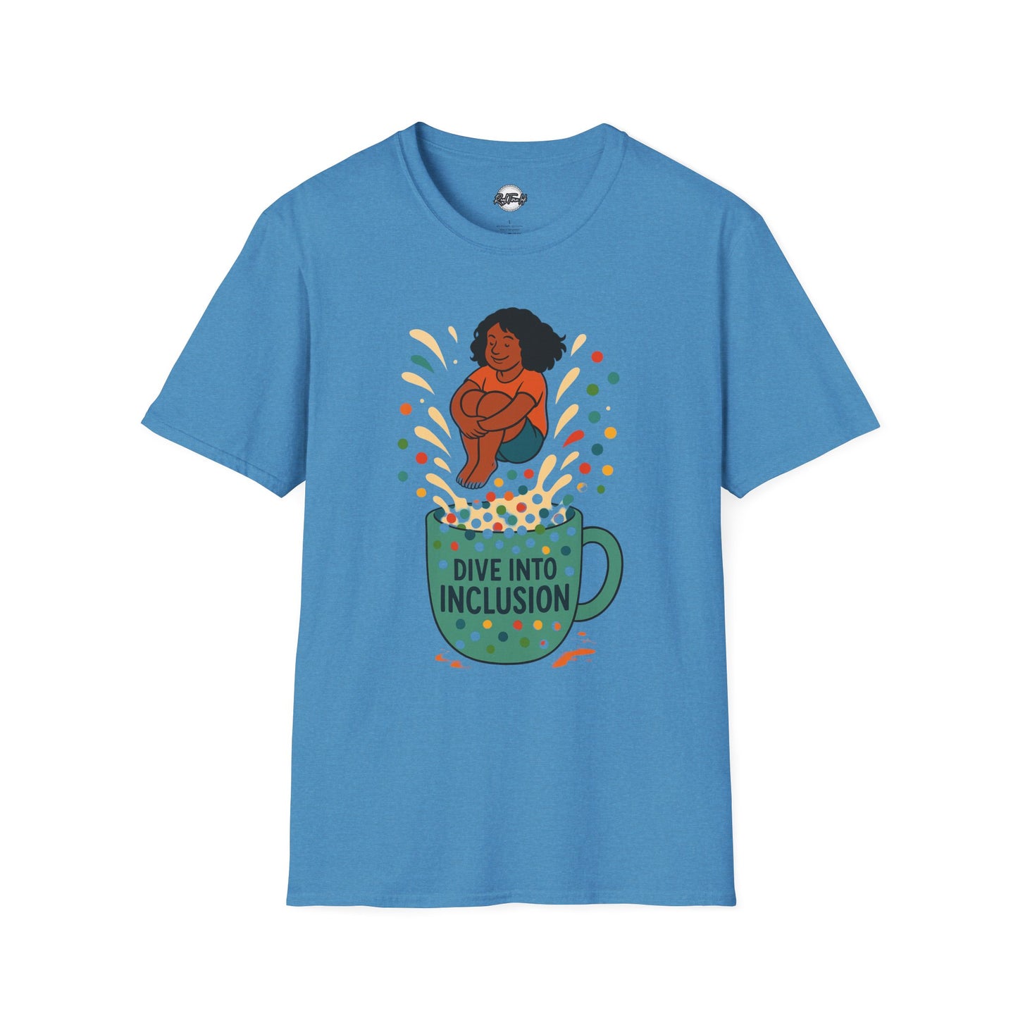 Dive Into Inclusion Unisex Softstyle T-Shirt