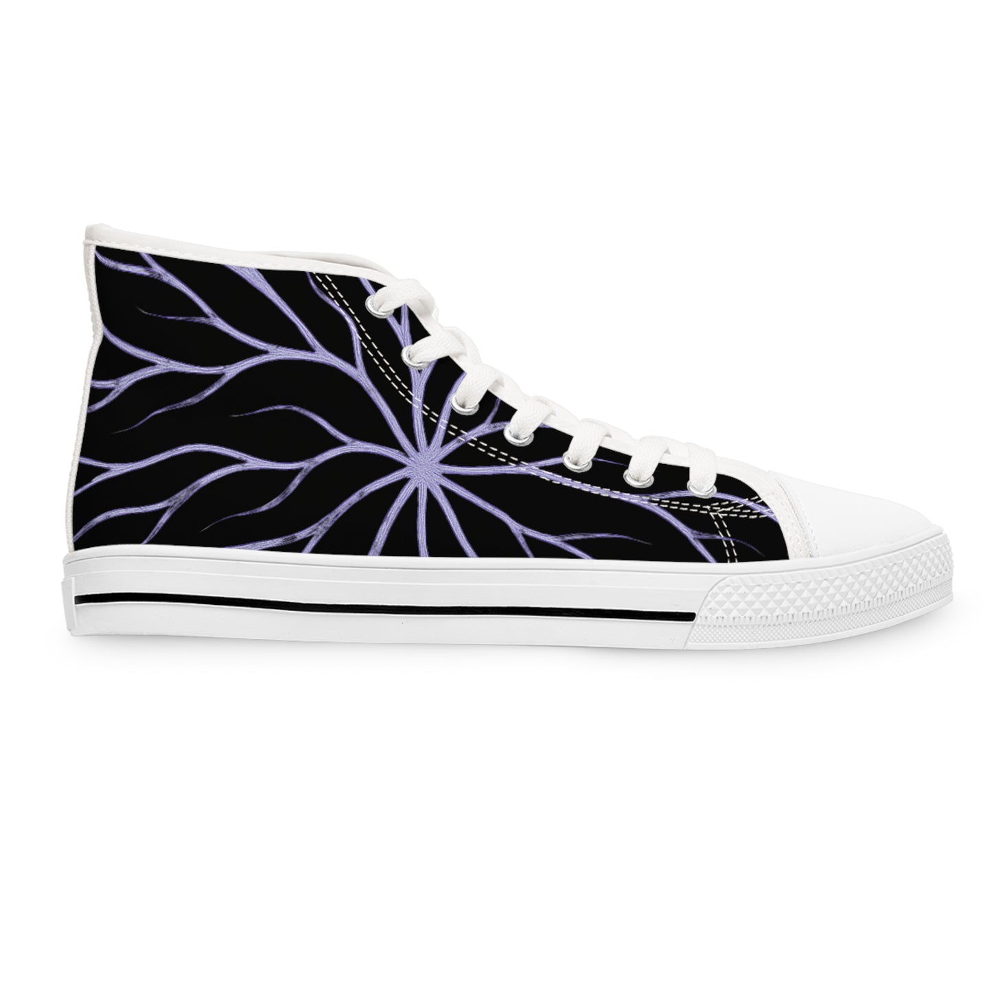Copy of Sneakers Purple Blood Women's High Top