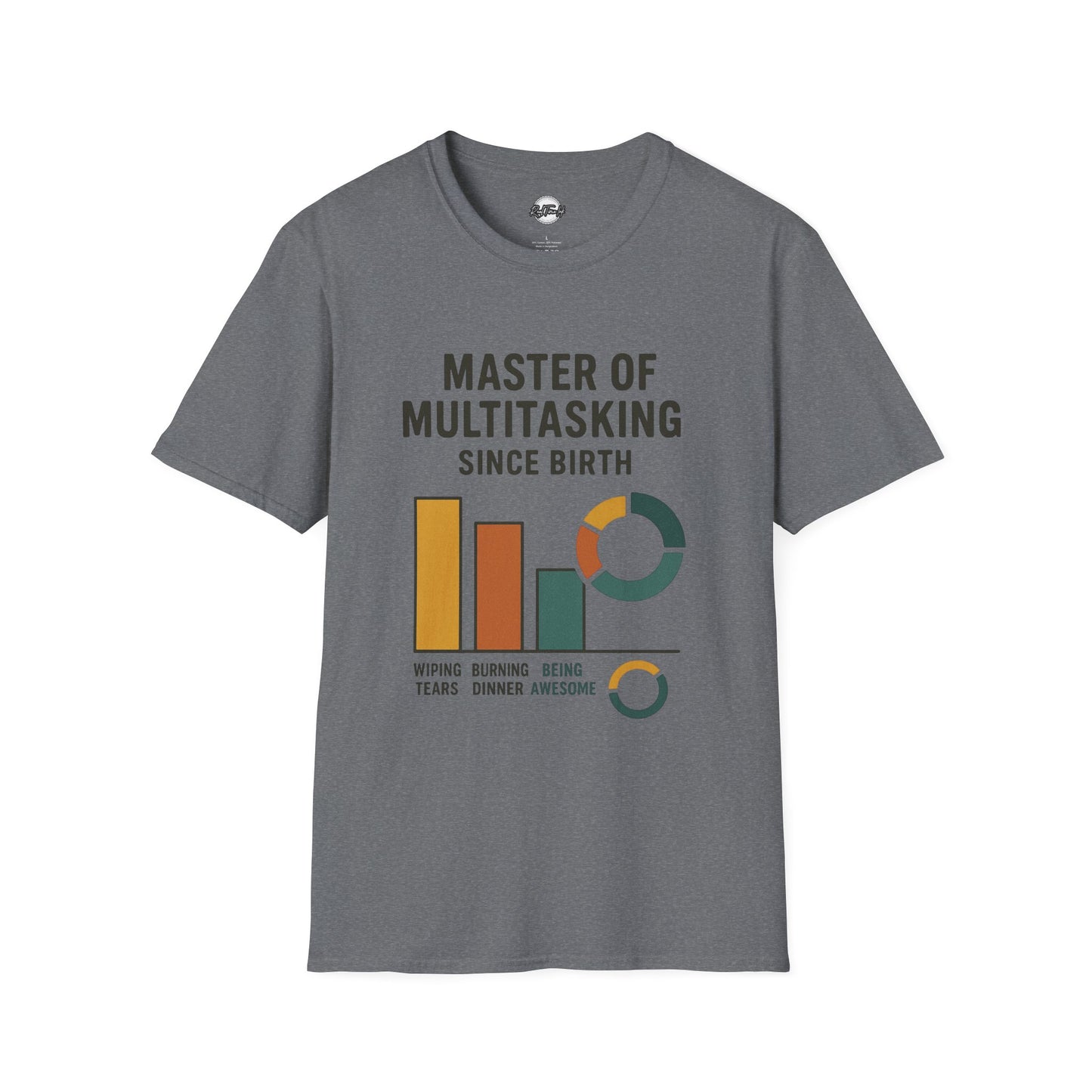 Multitasking Mom T-Shirt