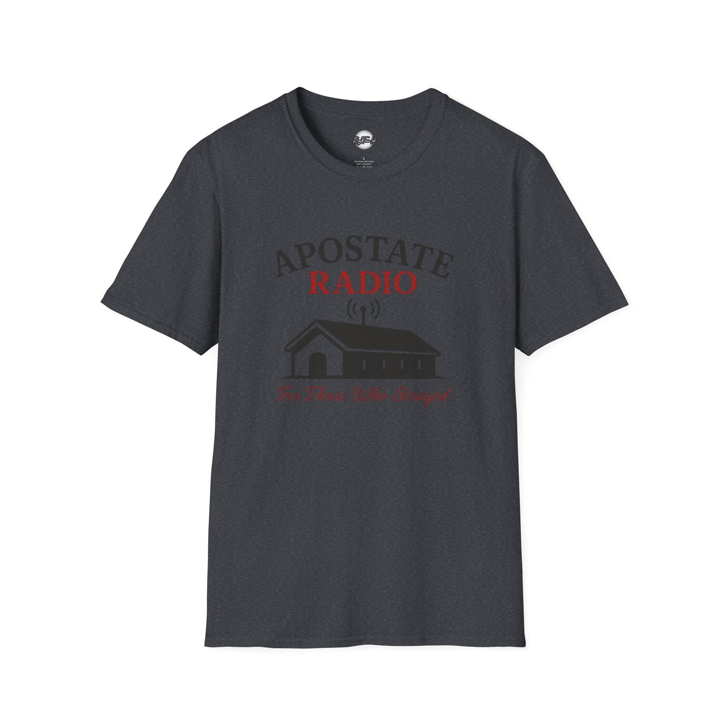 Apostate Radio Unisex Softstyle T-Shirt - For Those Who Strayed