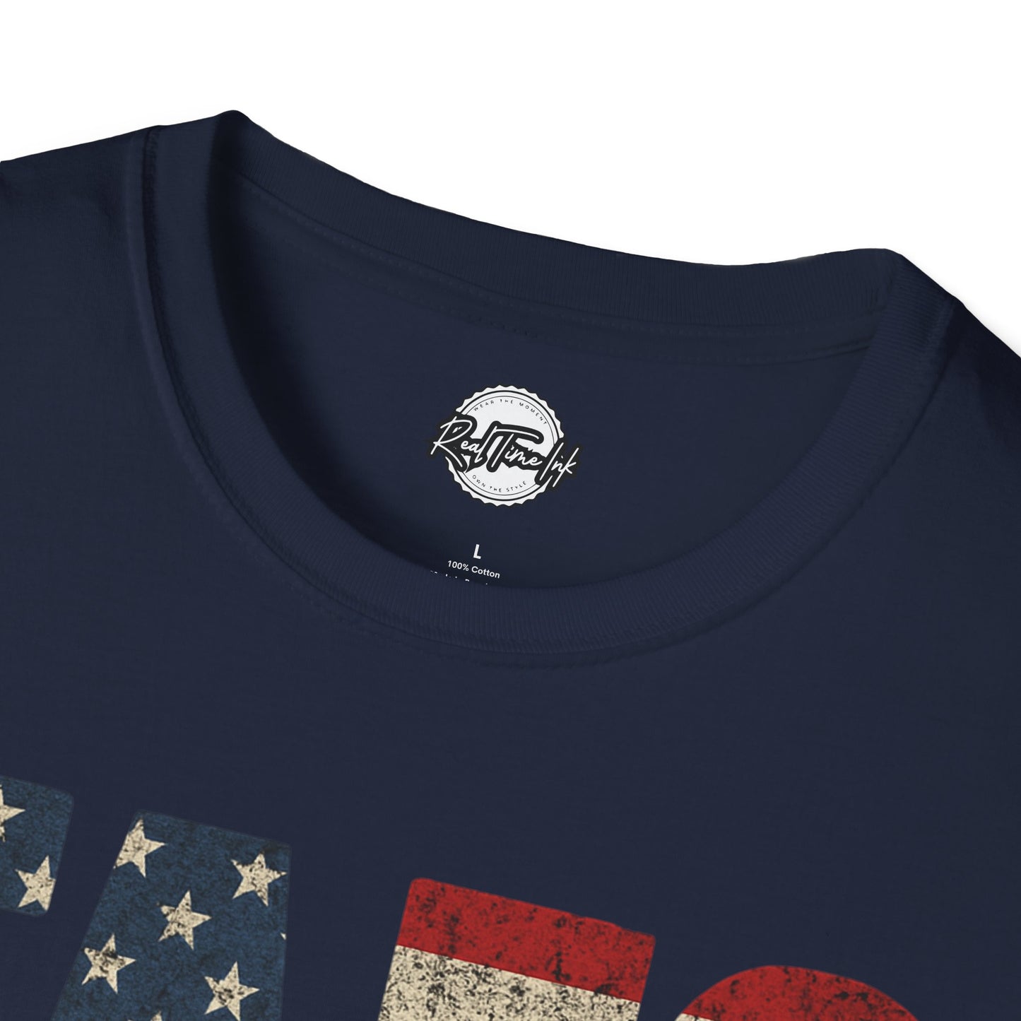 Patriotic FAFO Unisex Softstyle T-Shirt | USA Graphic Tee | Casual Wear, Gift for Holidays, Independence Day