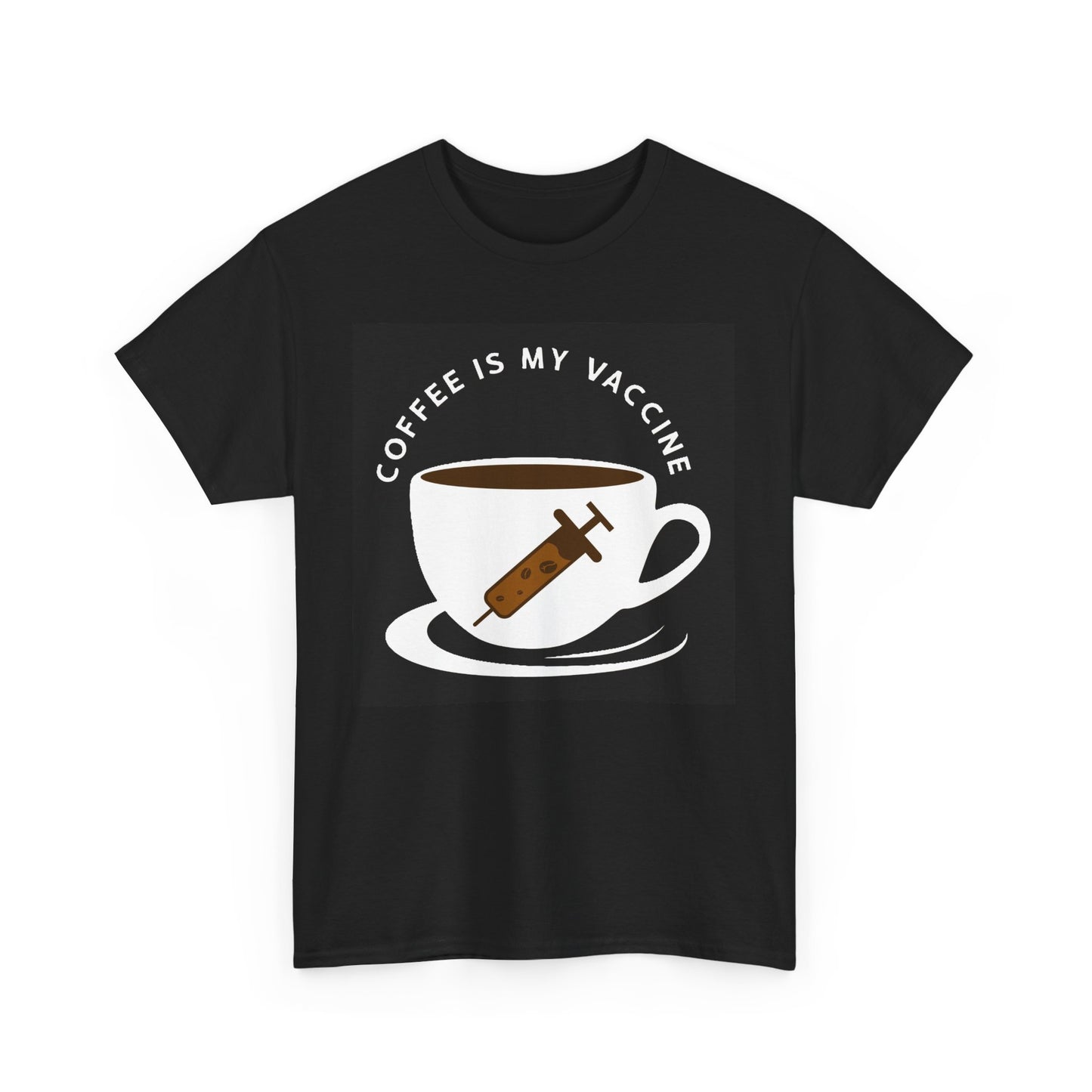 Coffee Vaccine Tee