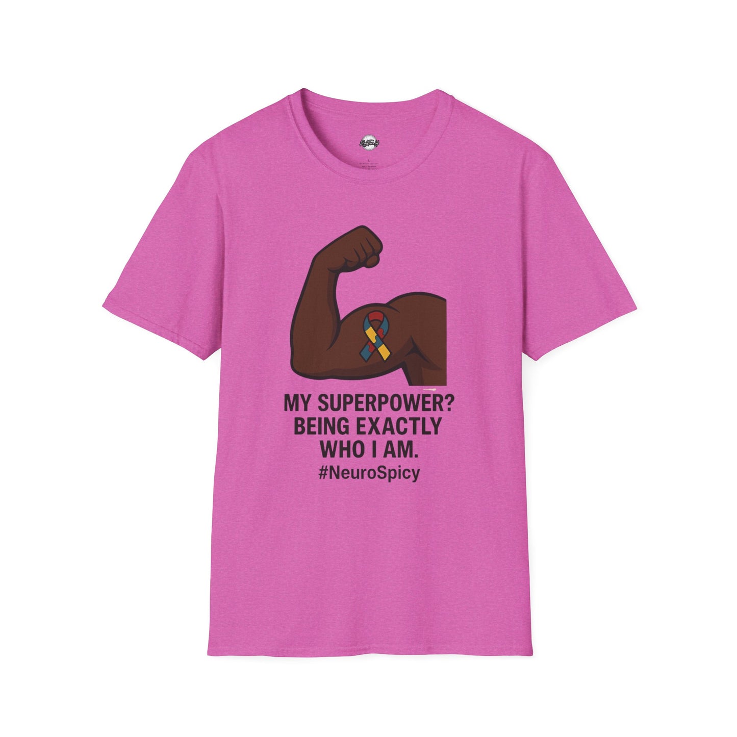 NeuroSpicy Autism Superpower Unisex T-Shirt - Celebrate Uniqueness