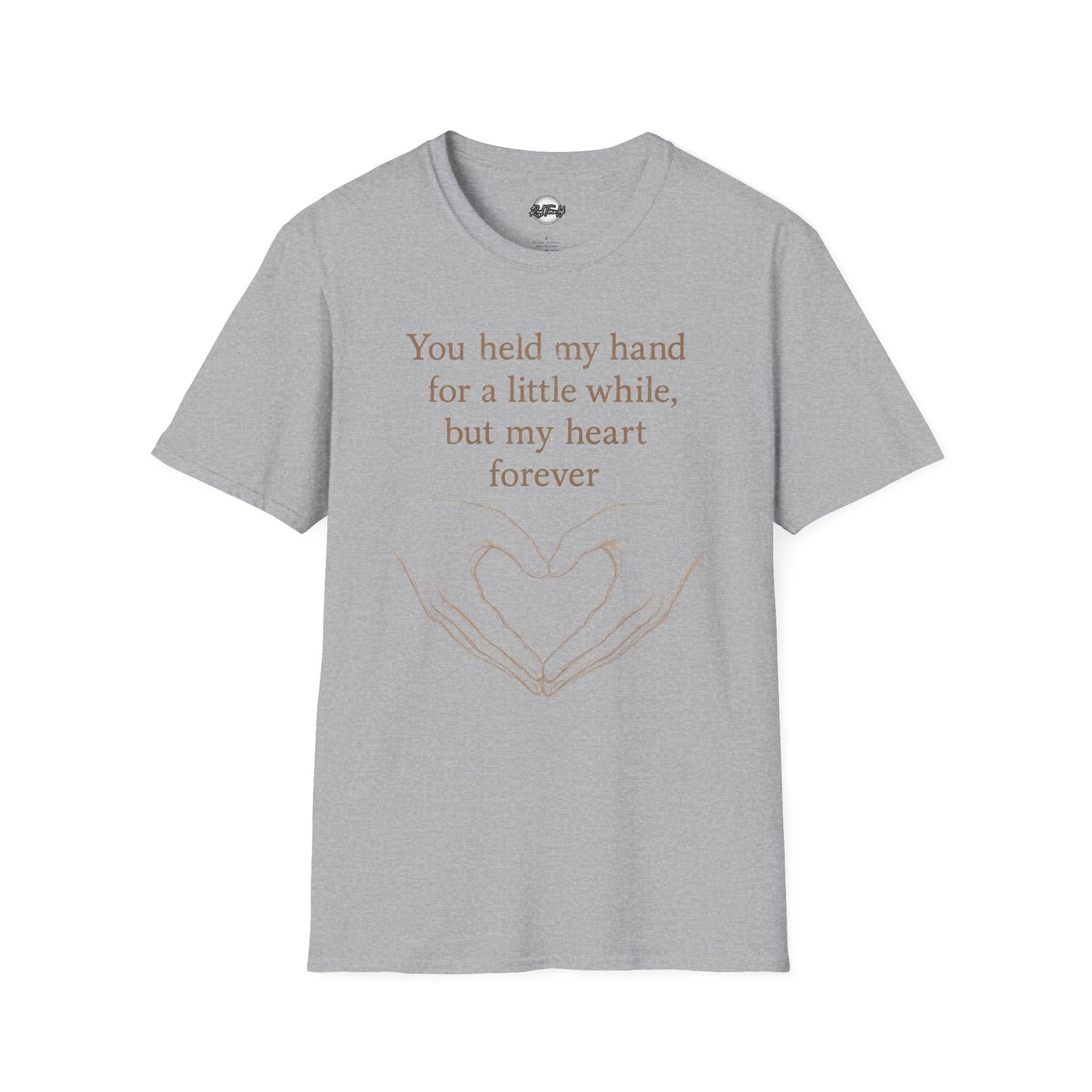 Heartfelt Message Unisex Softstyle T-Shirt - Perfect Gift for Loved Ones