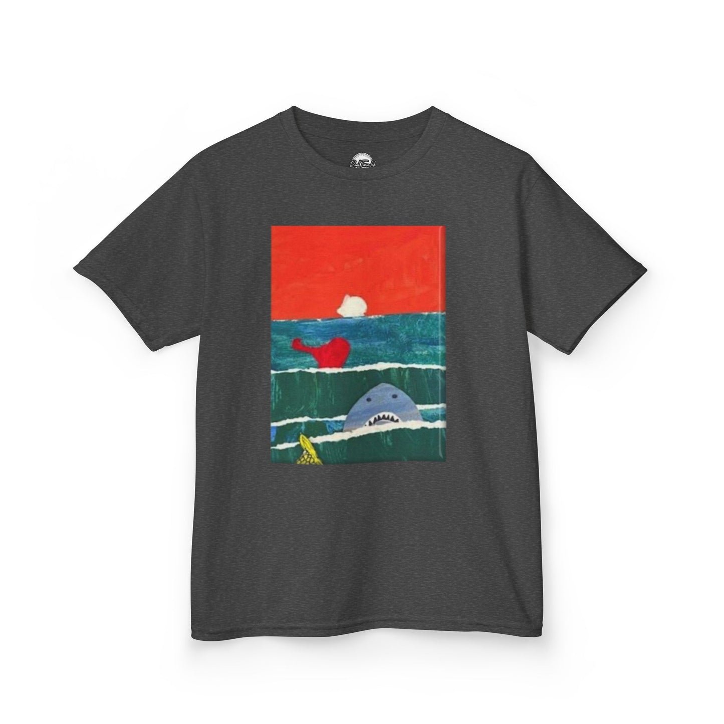 Kids Ocean Adventure Tee - Fun Shark and Whale Design