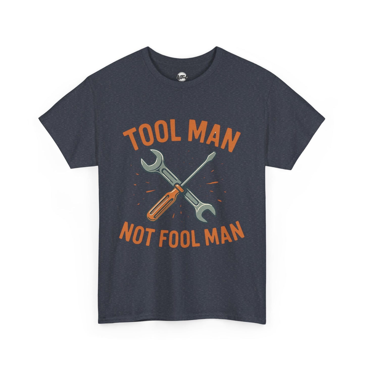 Funny Tool Man Unisex Heavy Cotton Tee