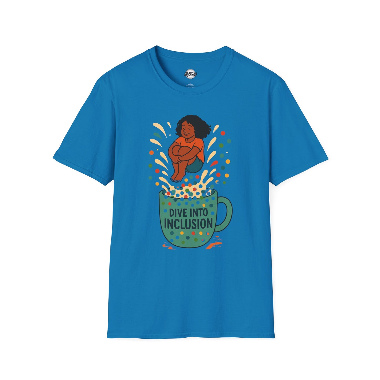 Dive Into Inclusion Unisex Softstyle T-Shirt