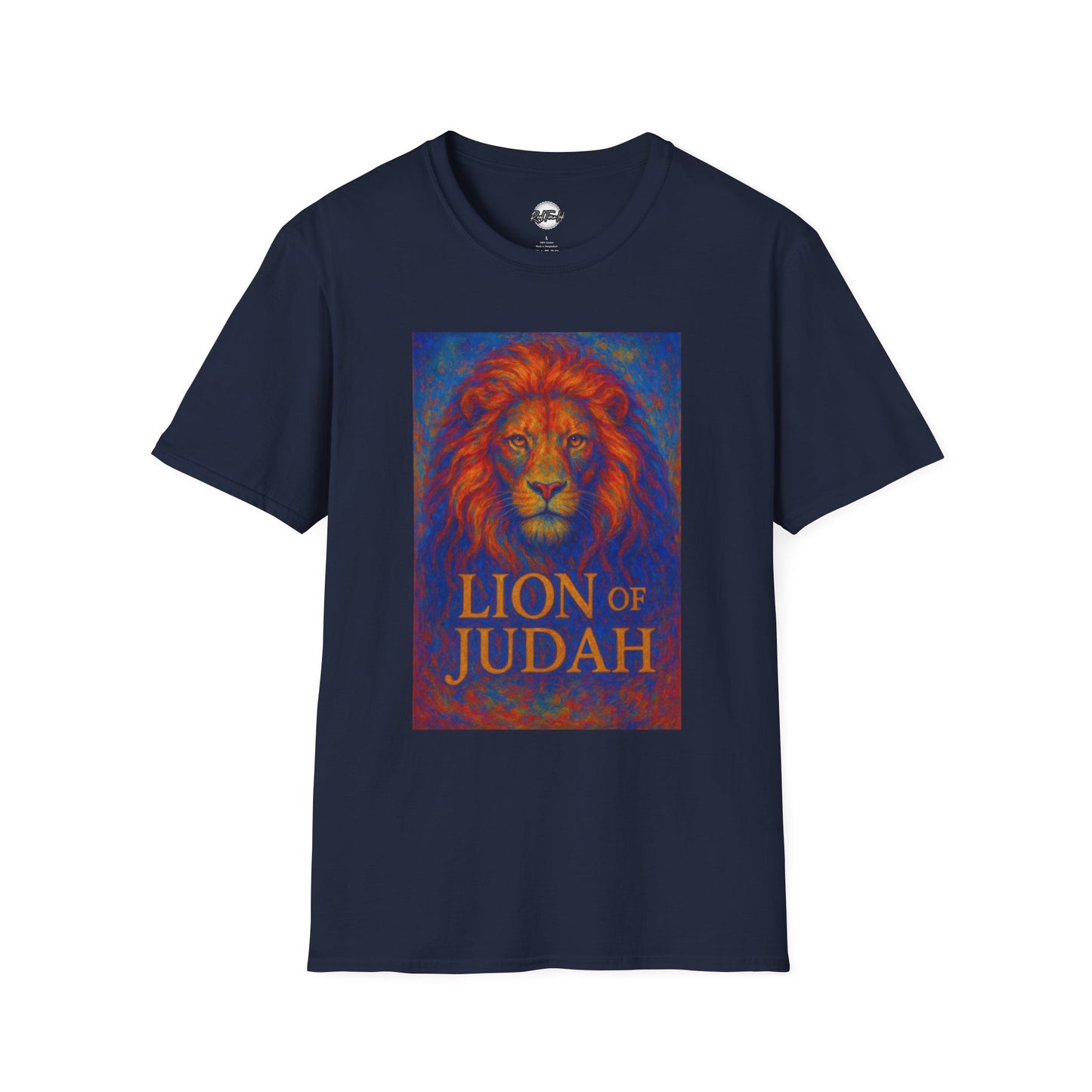 Unisex Softstyle T-Shirt - Lion of Judah Inspirational Tee