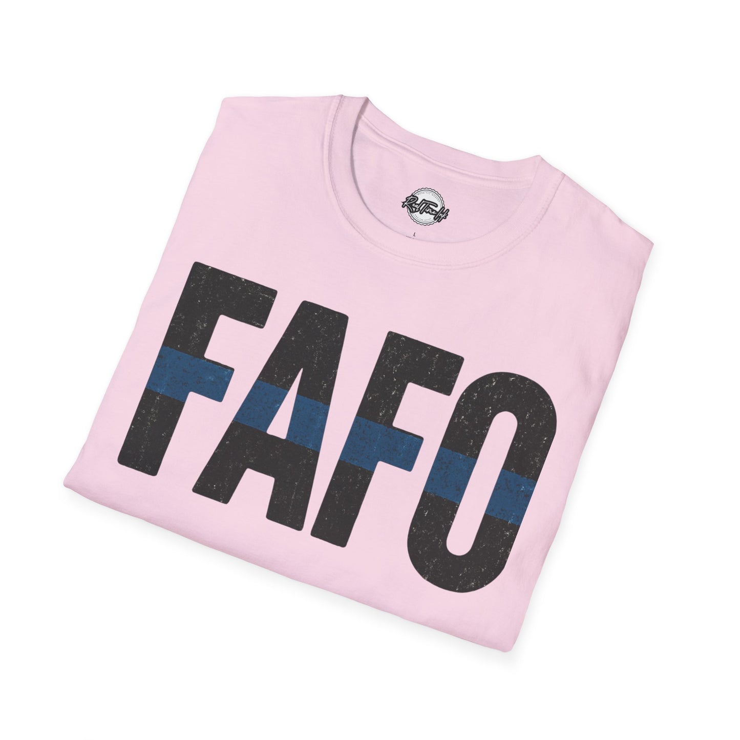 FAFO Unisex Softstyle T-Shirt - Motivational Shirt, Casual Wear, Gift for Friends, Comfortable Tee, Everyday Outfit