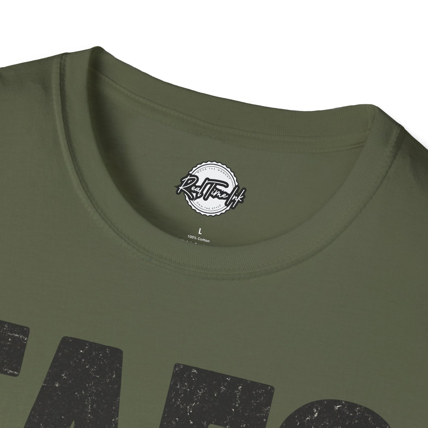 FAFO Unisex Softstyle T-Shirt - Motivational Shirt, Casual Wear, Gift for Friends, Comfortable Tee, Everyday Outfit
