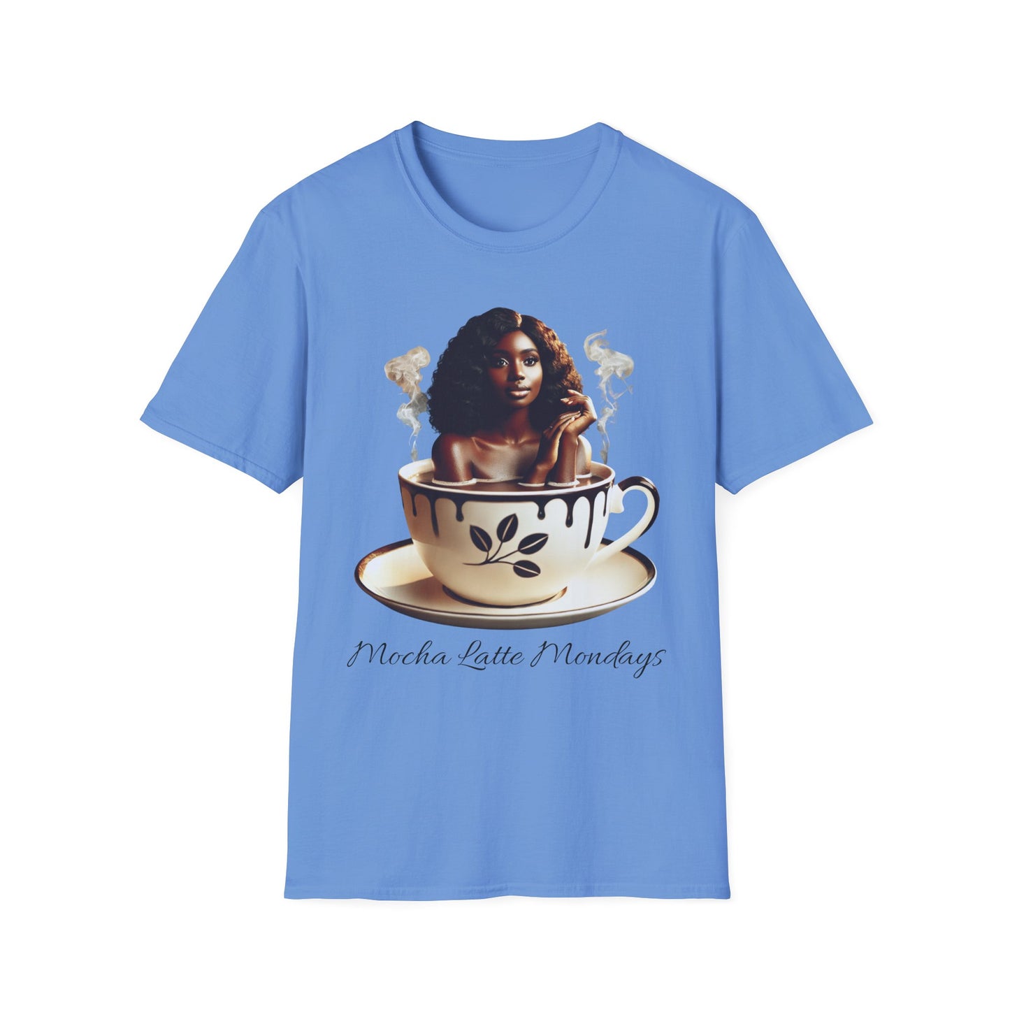Women's Tee - Mocha Latte Mondays Stylish Coffee Lover Shirt