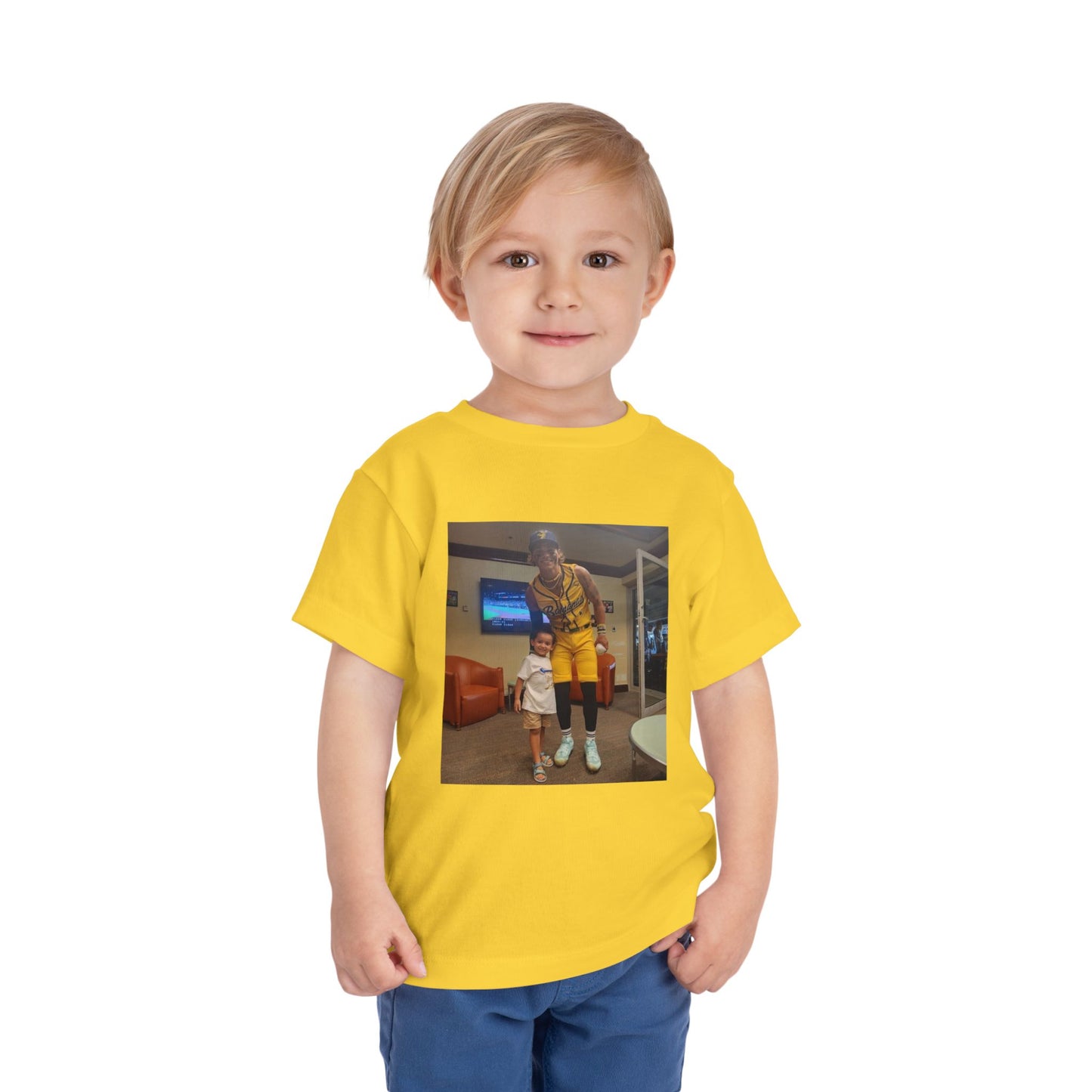 Toddler Short Sleeve Tee, Fun Kids T-Shirt, Playful Tee, Gift for Toddlers, Nursery Outfit, Birthday Gift