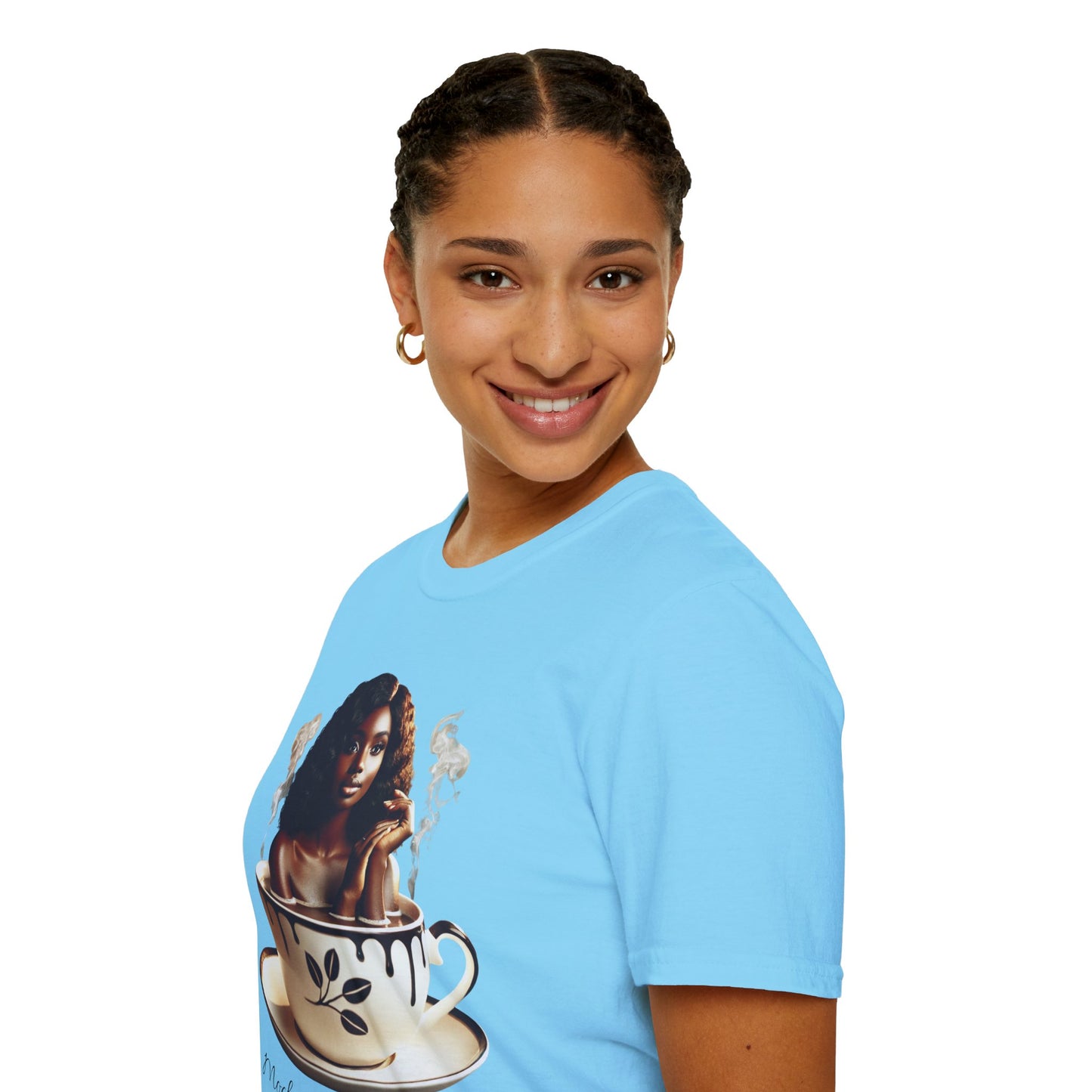 Women's Tee - Mocha Latte Mondays Stylish Coffee Lover Shirt