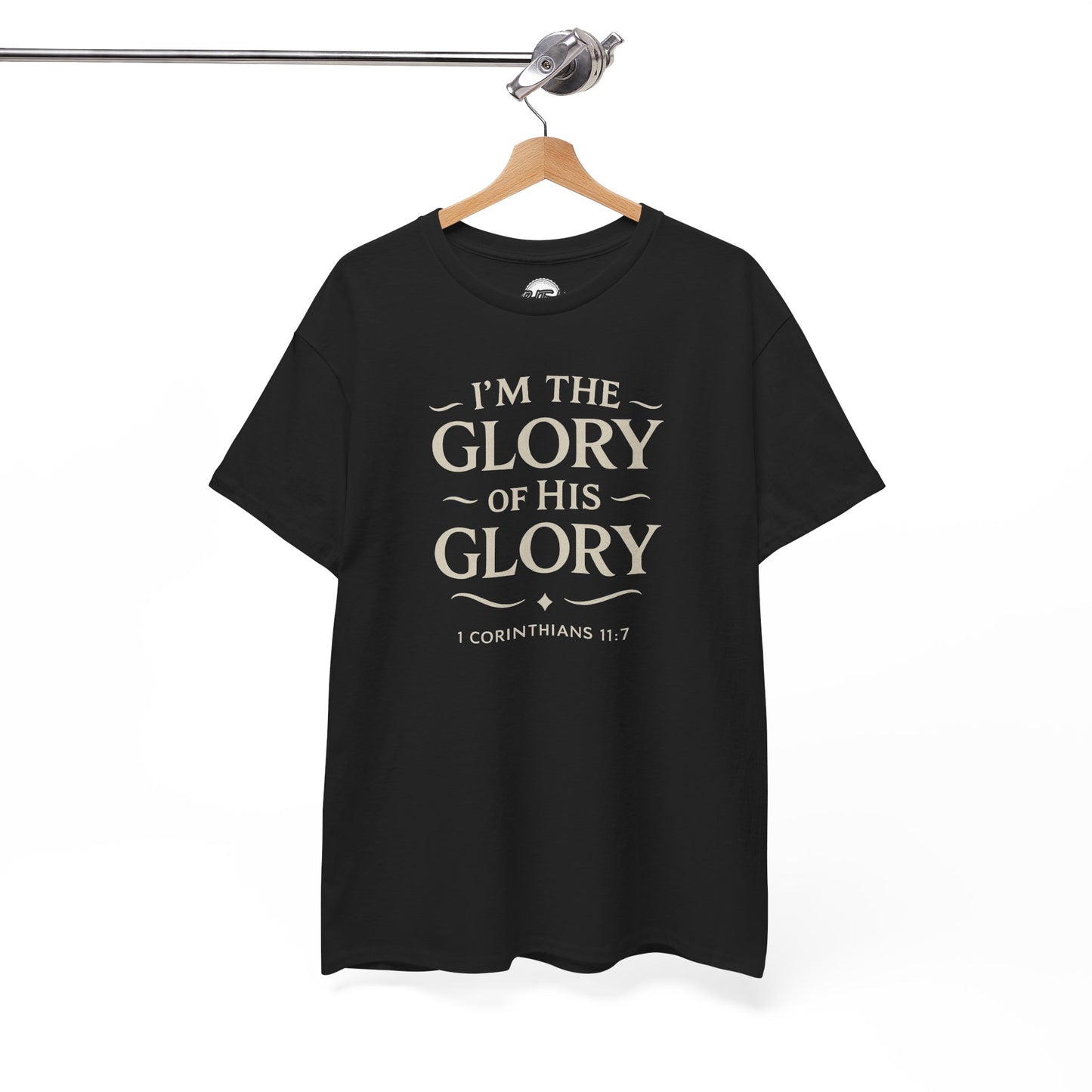 Faith-Inspired Heavy Cotton Tee, Inspirational Shirt, Christian Apparel, Gift for Believers, Spiritual Motivation Tee