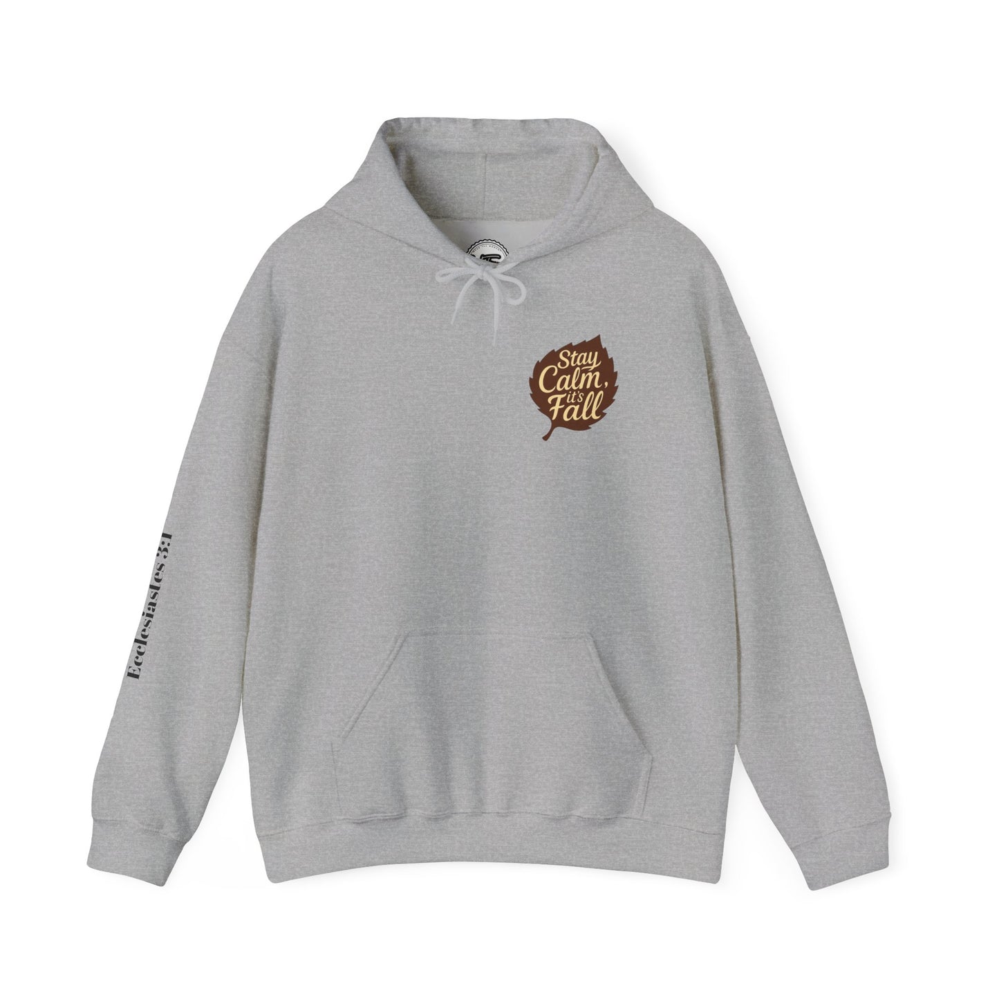 Fall Vibes Hoodie - Stay Calm Its Fall