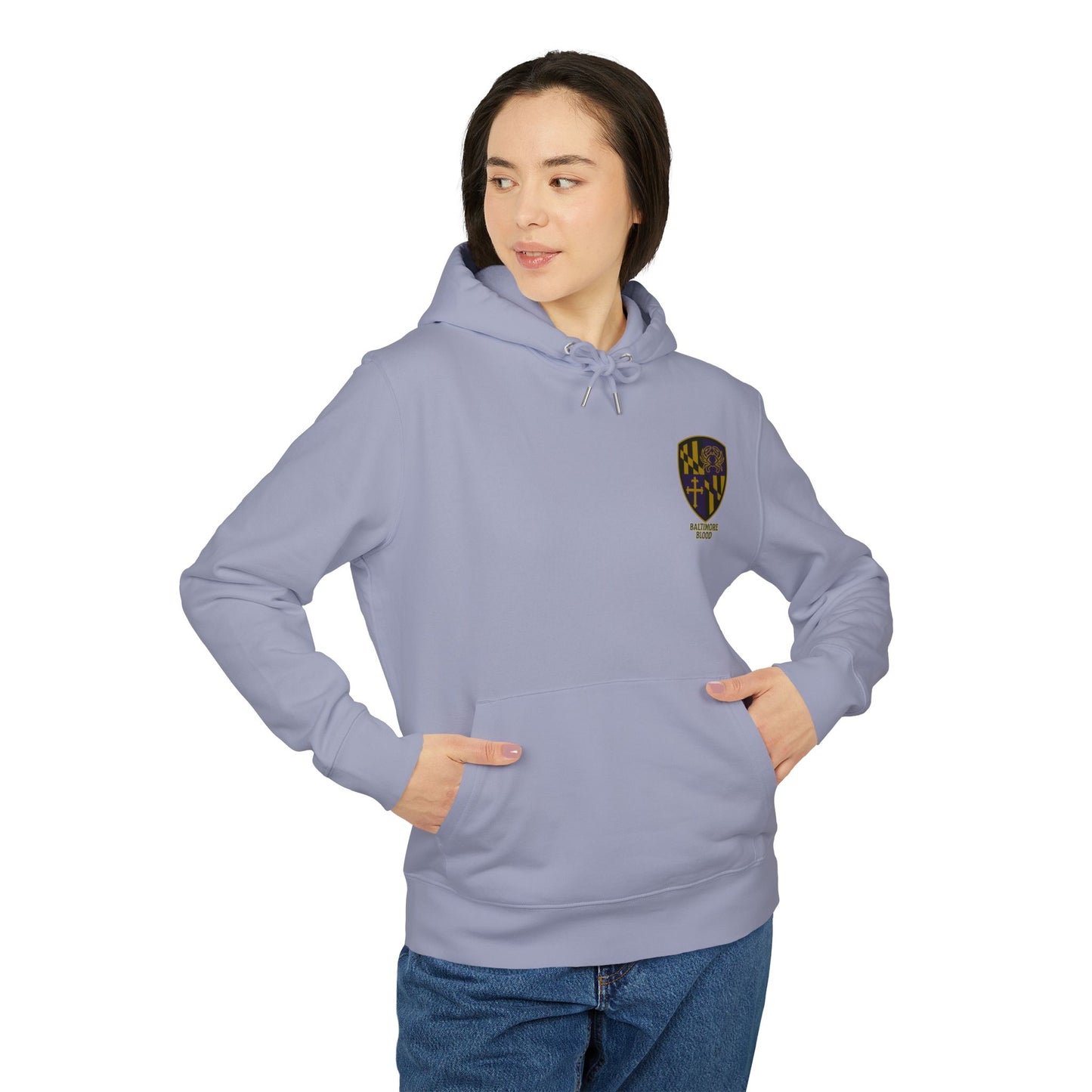 Hoodie: Baltimore Blood Design
