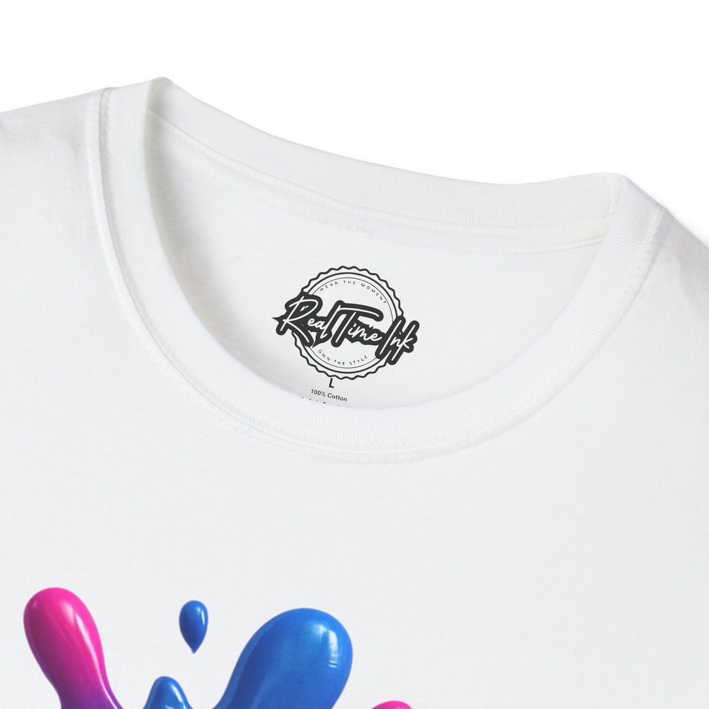 Art Life Unisex Softstyle T-Shirt | Creative Gift for Artists, Art Lovers, Birthday Present, Unique Apparel, Casual Wear