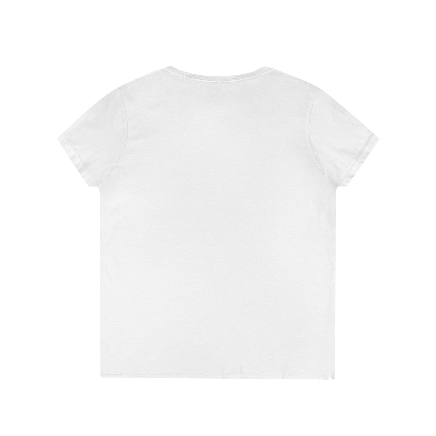 Coffee & Jesus V-Neck T-Shirt for Women