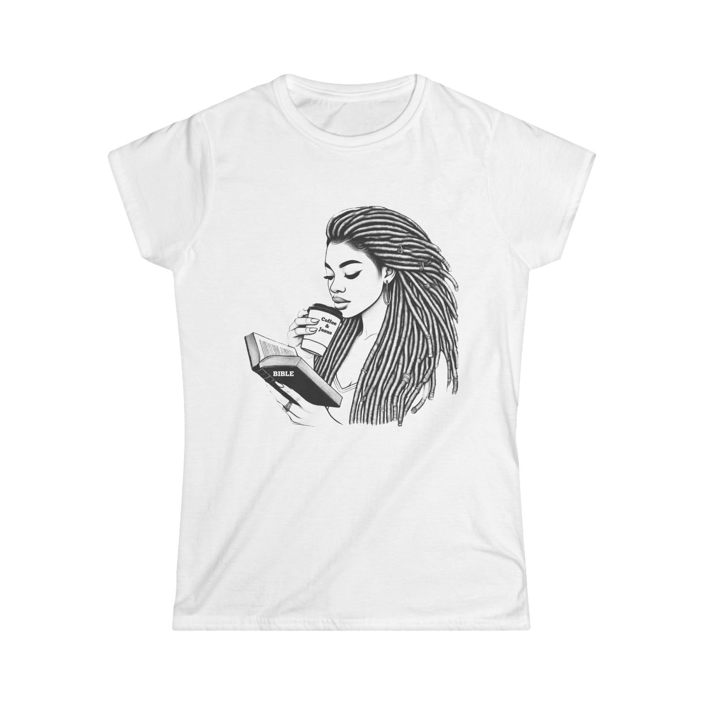 Empowered Bible Reader Tee - Inspirational Women's Shirt