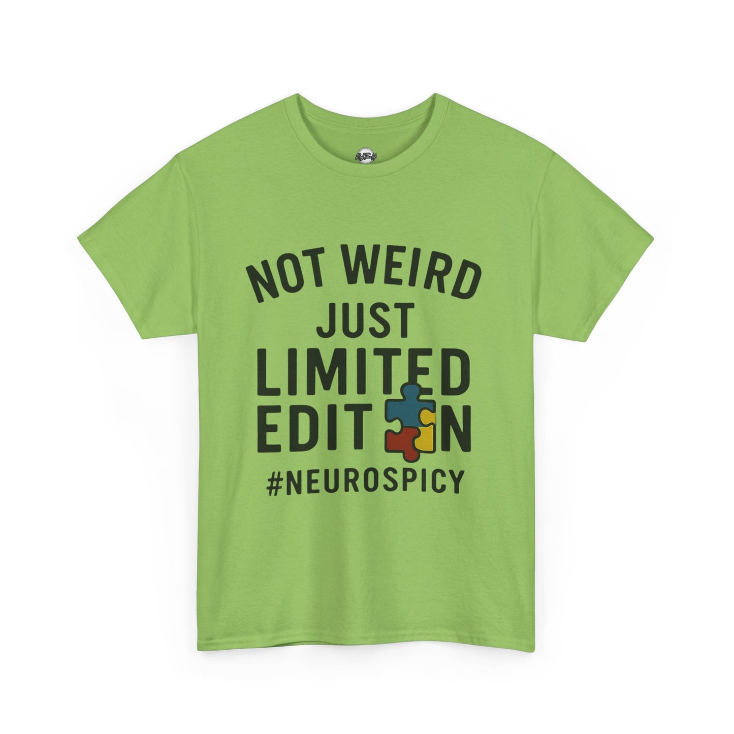 Neurodiversity Celebration Unisex Heavy Cotton Tee - Limited Edition #NeuroSpicy