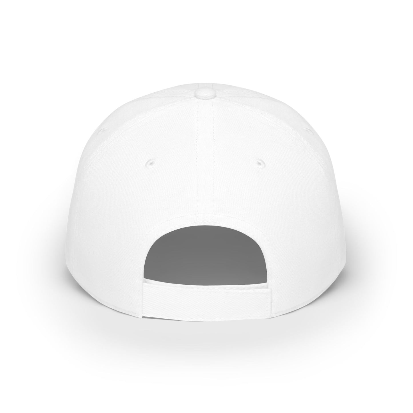 Different Not Less Colorful Heart Low Profile Baseball Cap