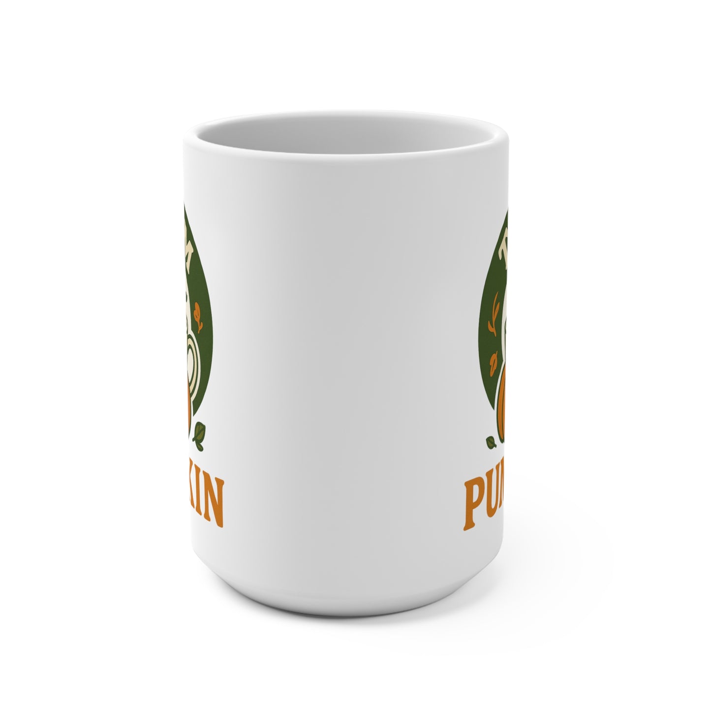 Team Pumpkin Coffee Mug - Fall Decor, Thanksgiving Gift, Pumpkin Spice Lovers, Autumn Vibes, Cozy Kitchen Essential
