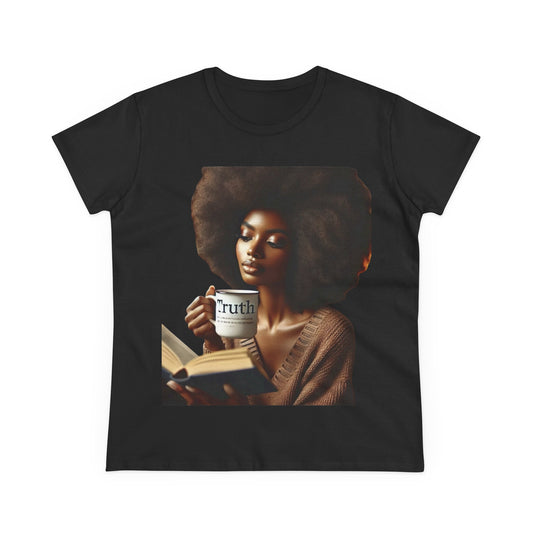 Inspirational Truth Cotton Tee for Women