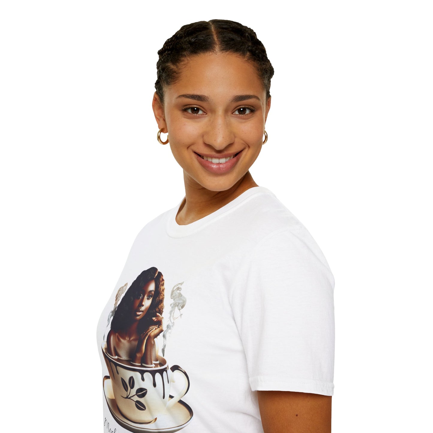 Women's Tee - Mocha Latte Mondays Stylish Coffee Lover Shirt