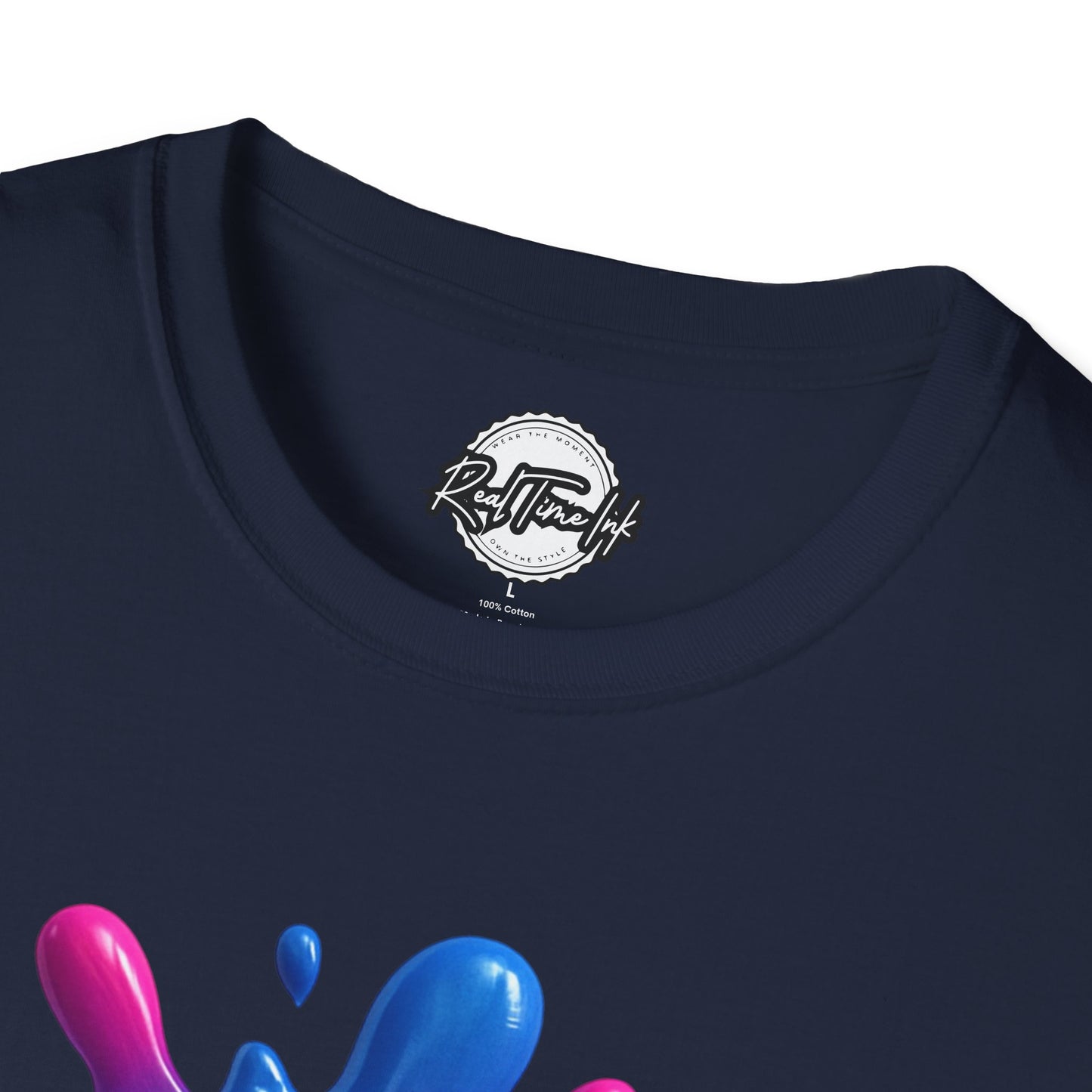 Art Life Unisex Softstyle T-Shirt | Creative Gift for Artists, Art Lovers, Birthday Present, Unique Apparel, Casual Wear