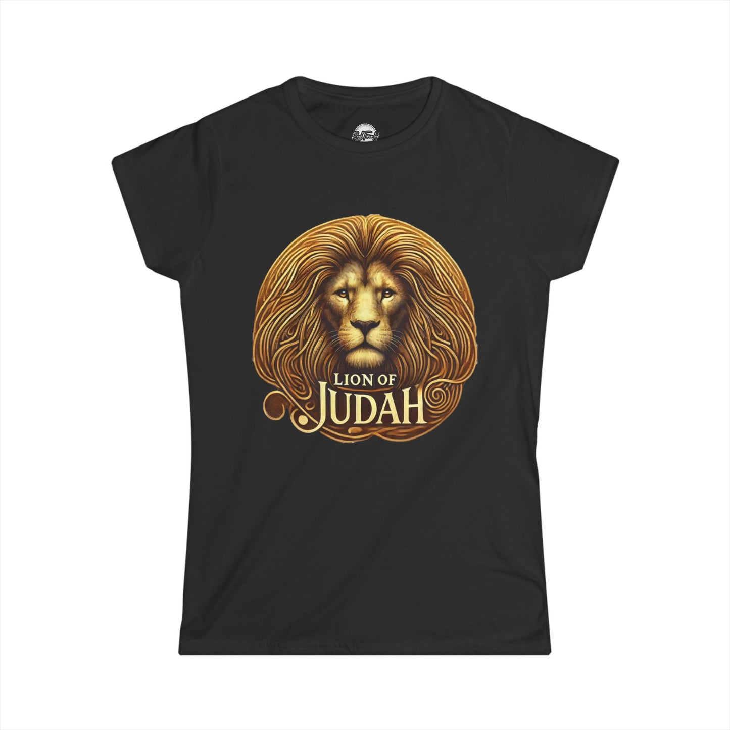 Lion of Judah Women's Softstyle Tee - Faith-Inspired Graphic T-Shirt