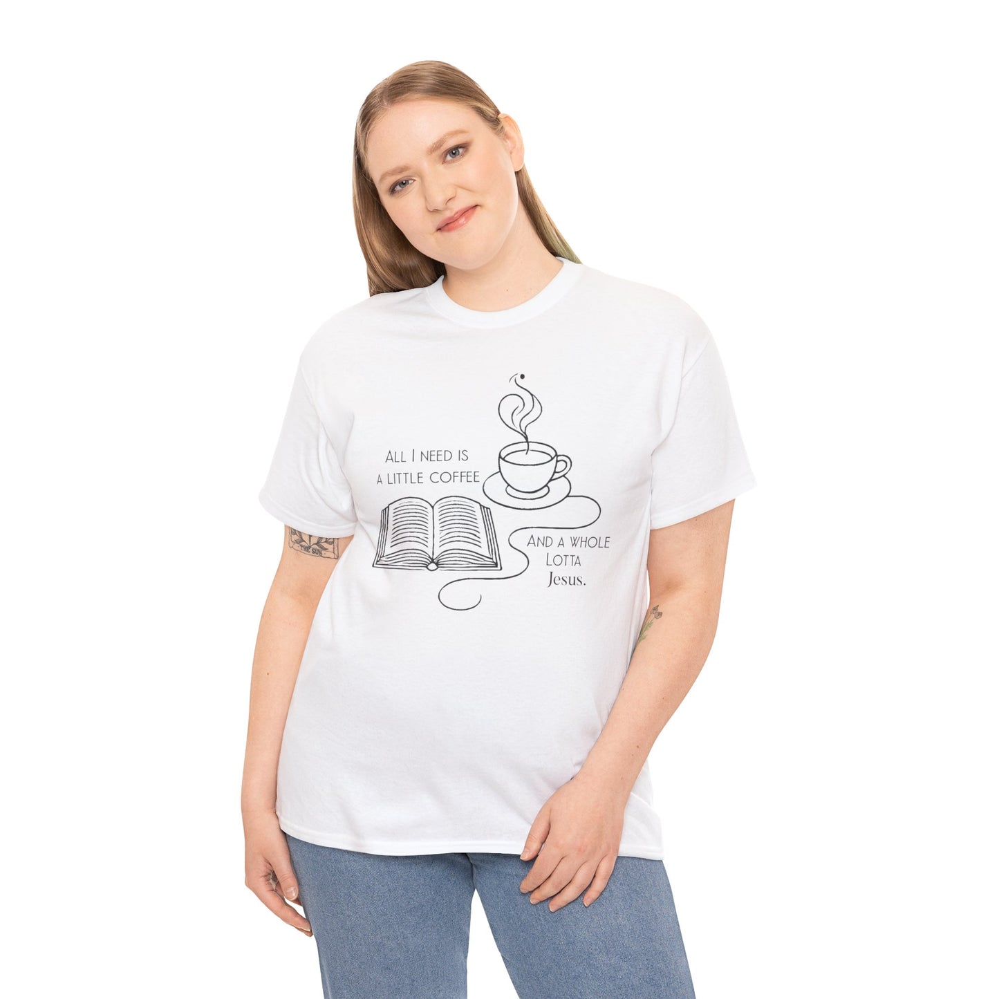 Coffee & Jesus Unisex Tee