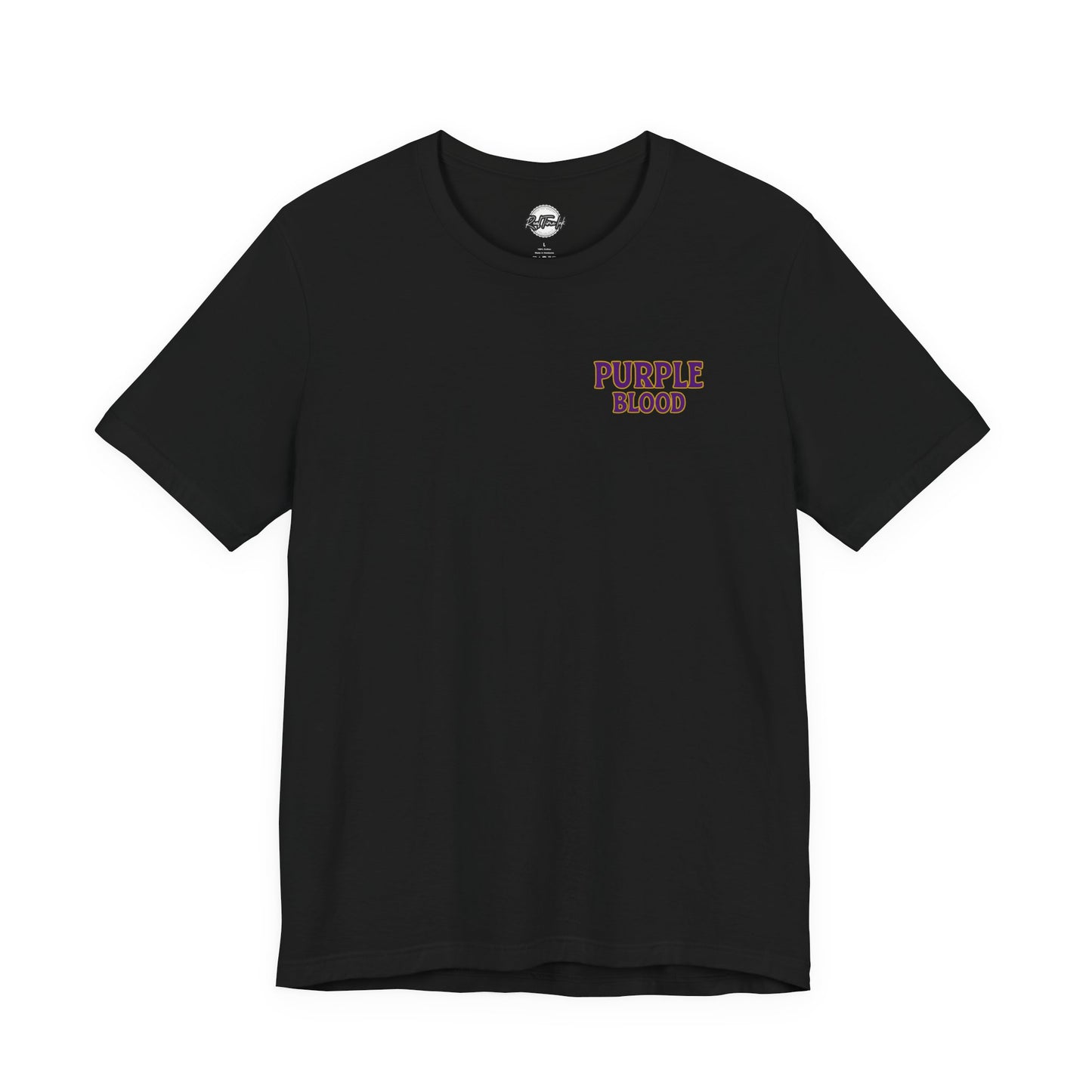 T-Shirt - Baltimore Purple Blood Unisex Jersey Short Sleeve Tee