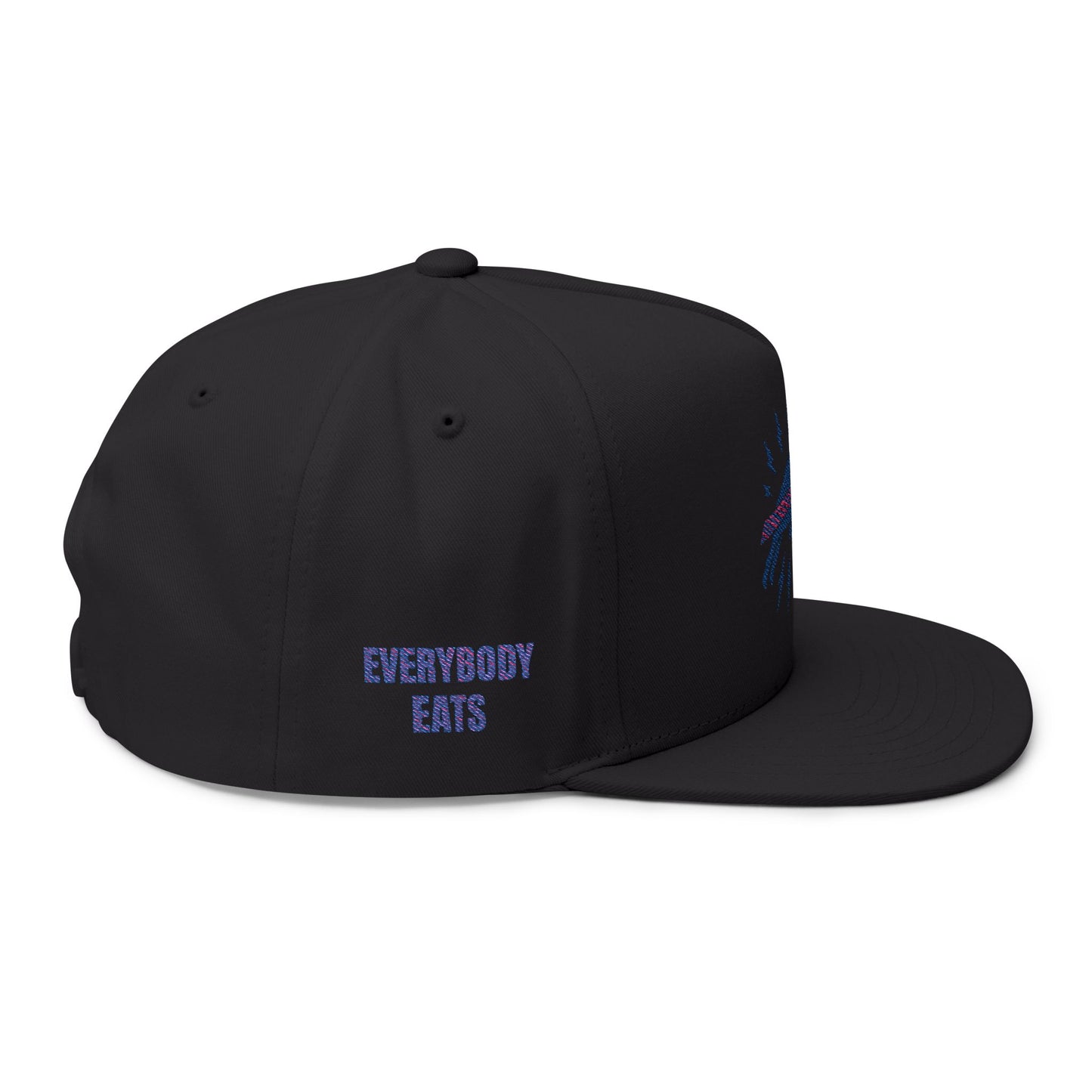 Embroidered Flat Bill Cap - Buffalo Bills Design