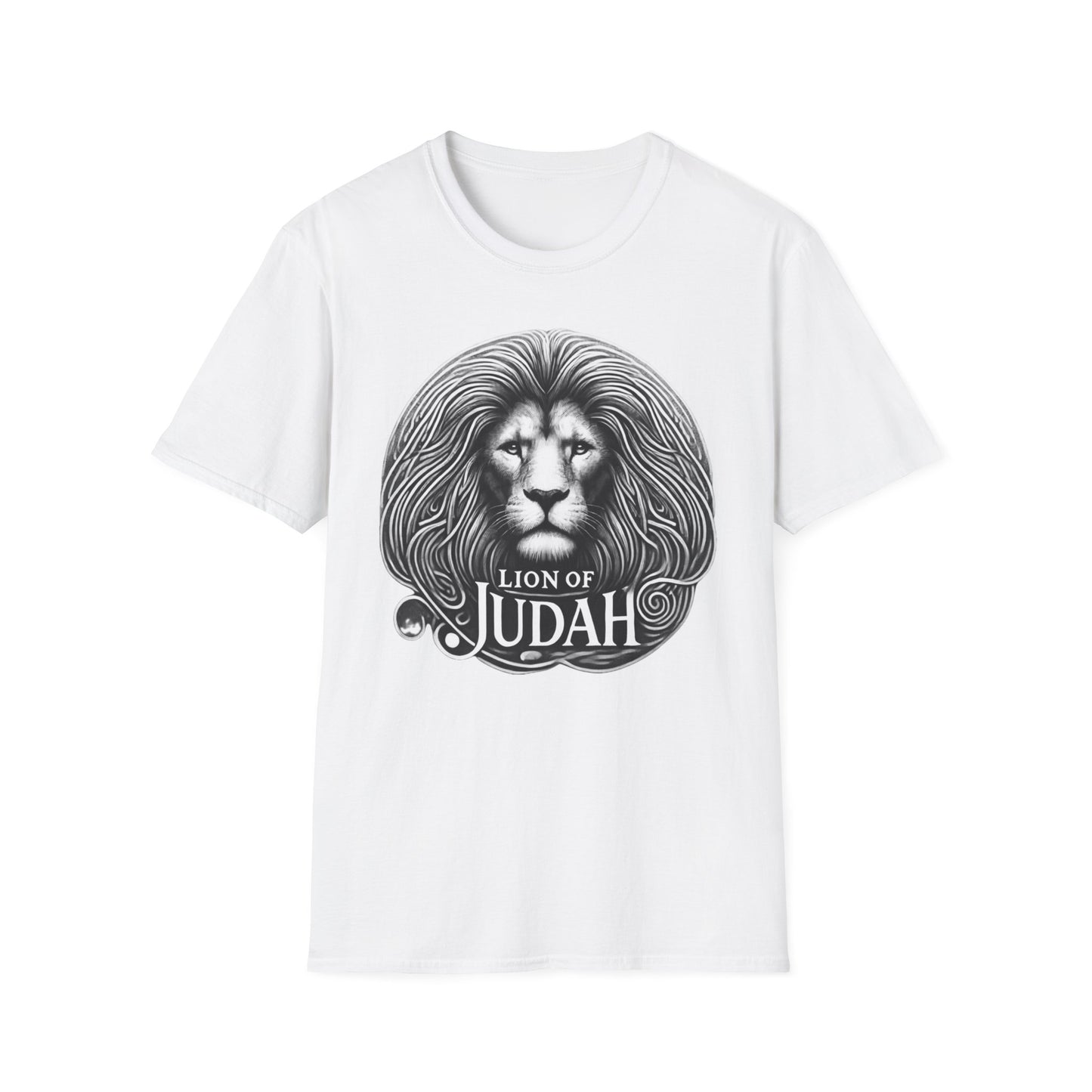 Lion of Judah Unisex T-Shirt - Religious Christian Apparel