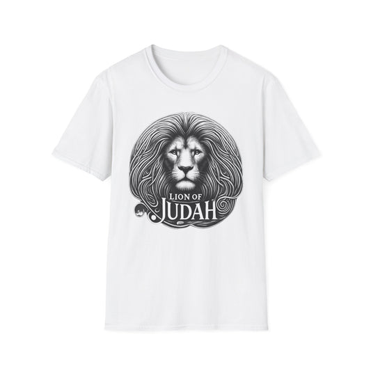 Lion of Judah Unisex T-Shirt - Religious Christian Apparel