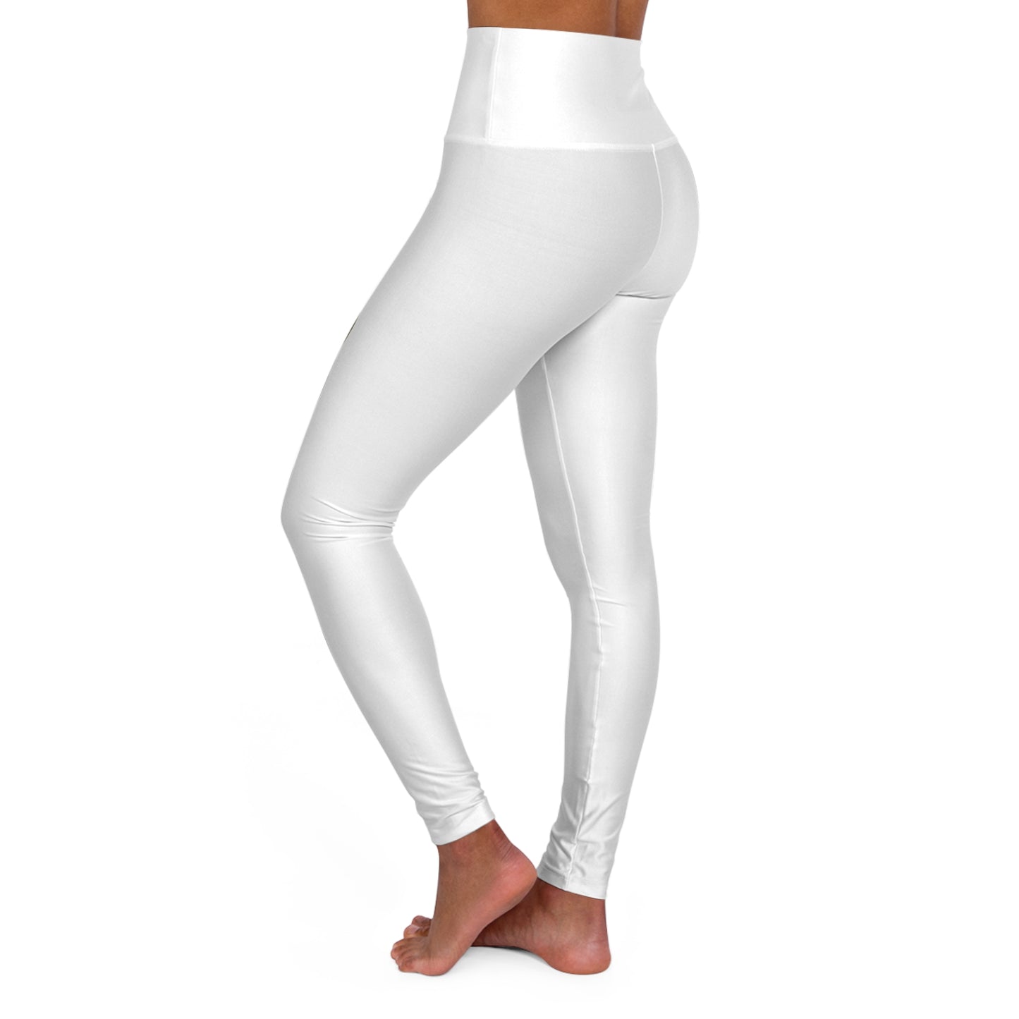 Yoga Leggings Purple Baltimore Blood Pattern