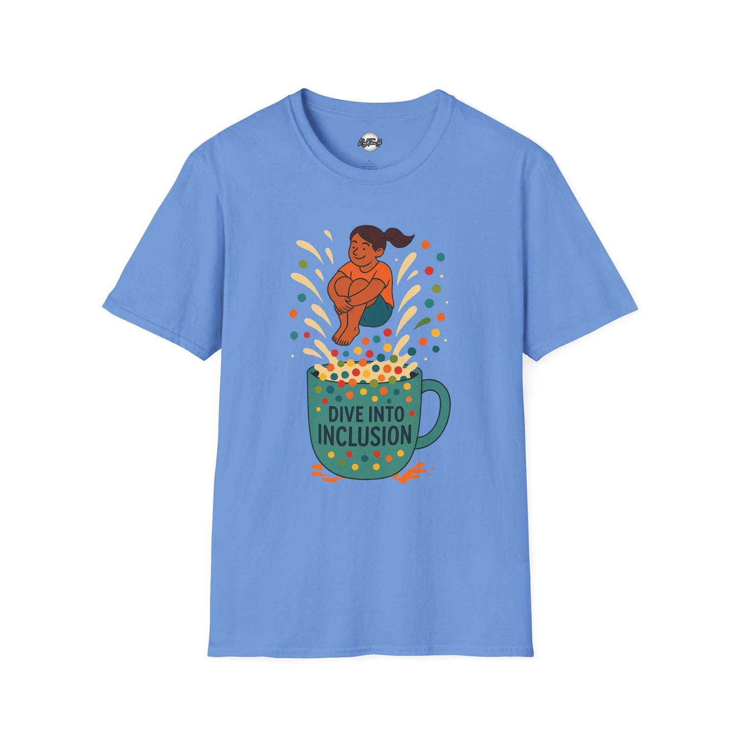Inclusive Dive Into Inclusion T-Shirt for All Ages