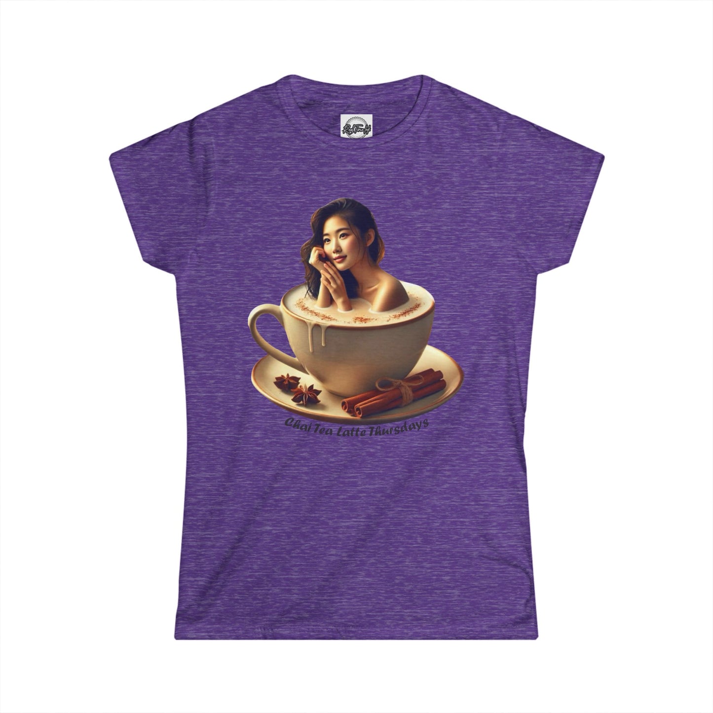 Women's Tee - Chai Tea Latte Thursdays Print