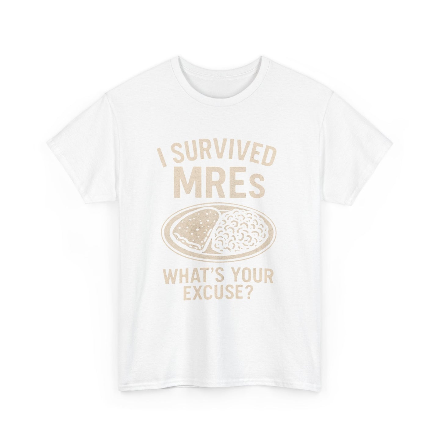 I Survived MREs Unisex Cotton Tee