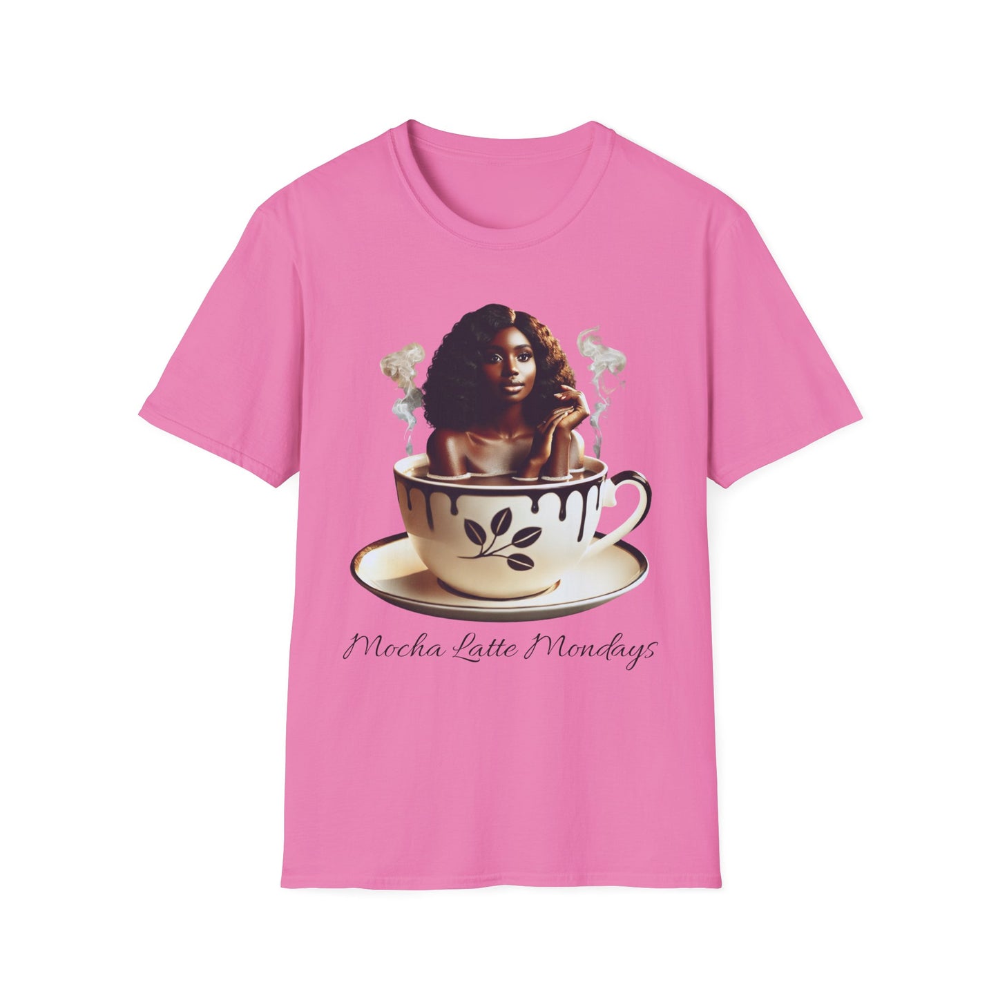 Women's Tee - Mocha Latte Mondays Stylish Coffee Lover Shirt