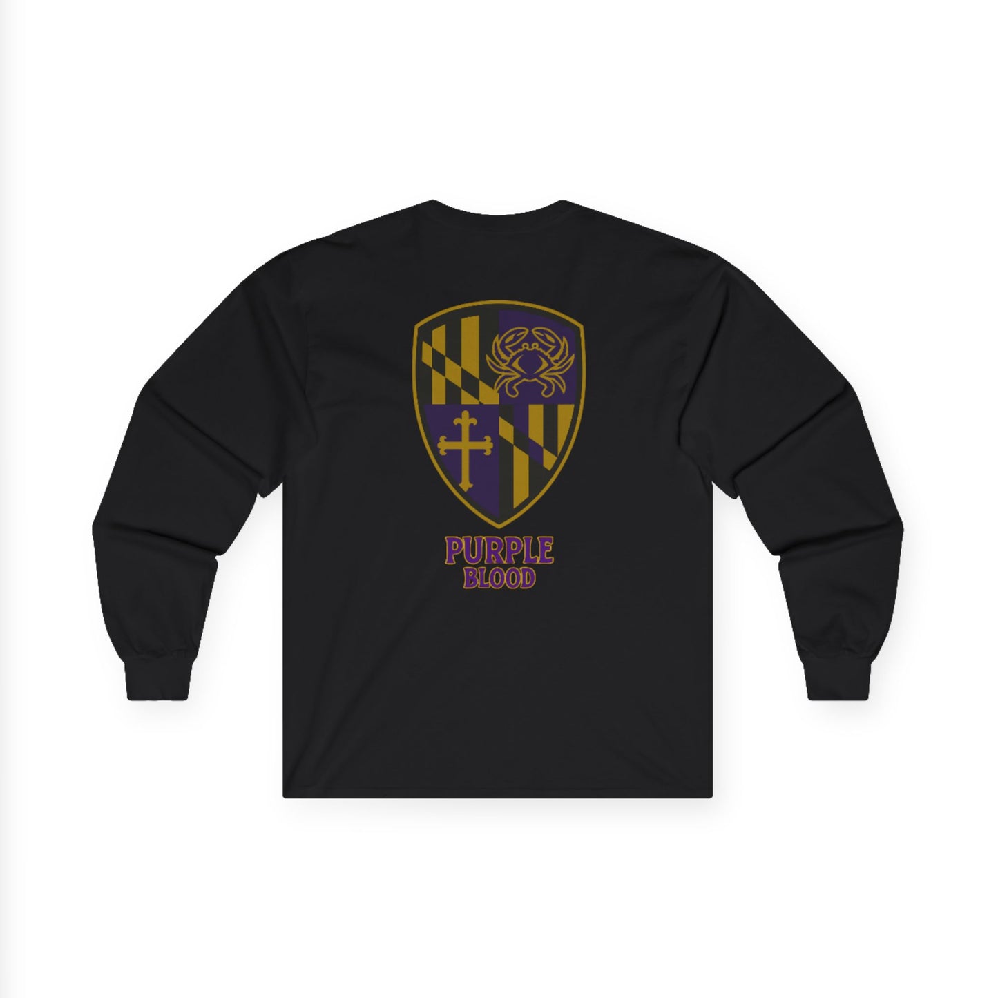 Purple Blood Long Sleeve Tee