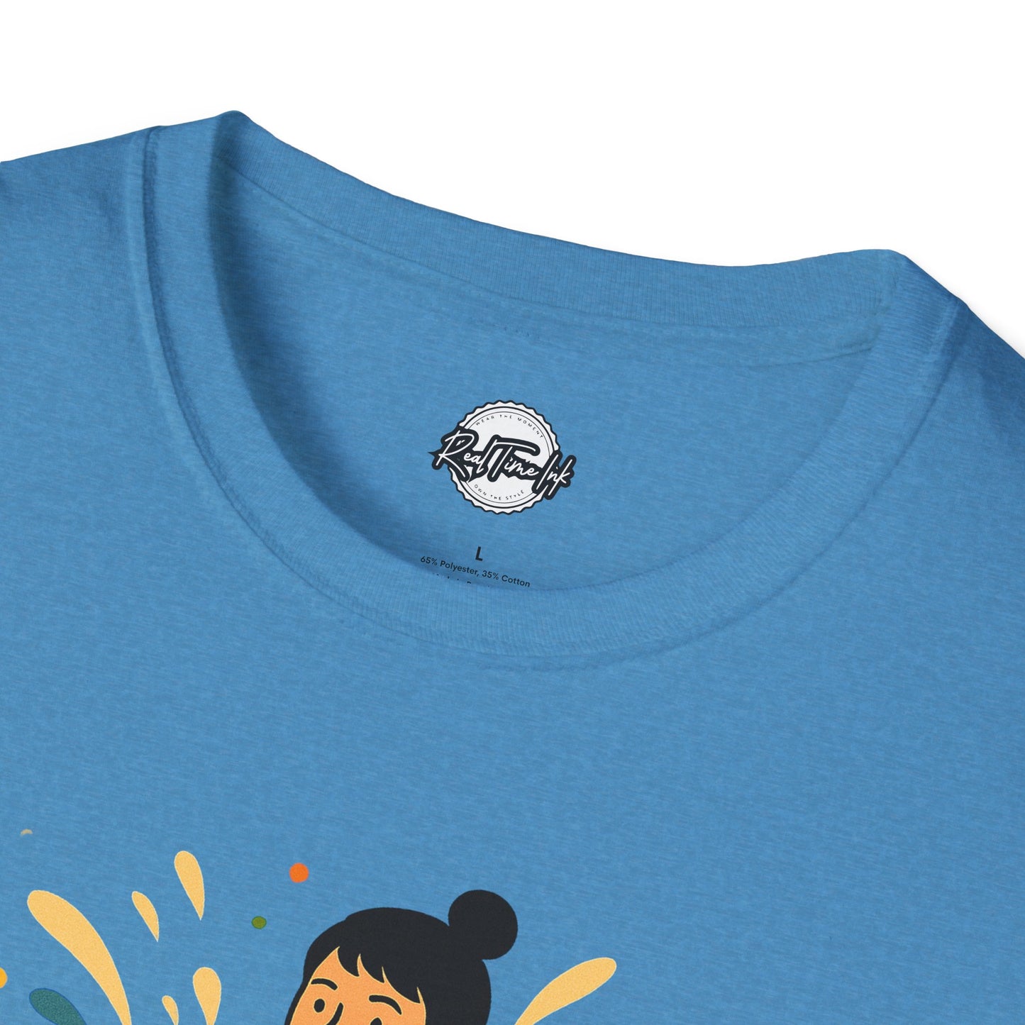 Dive Into Inclusion Unisex Softstyle T-Shirt
