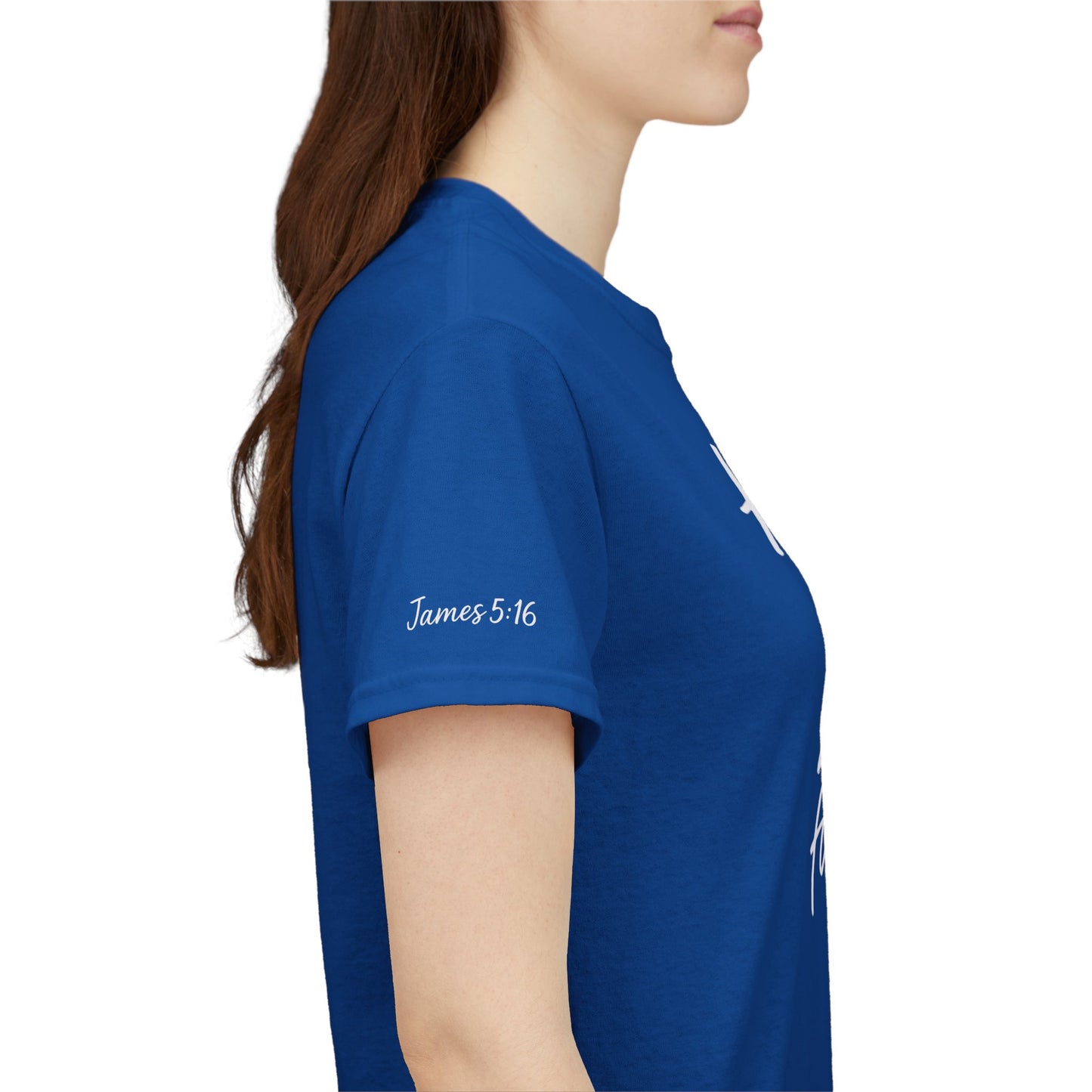 Unisex Prayer Message Tee - How can I Pray for You? | Faith T-Shirt, Inspirational Top, Christian Apparel, Gift for Believers