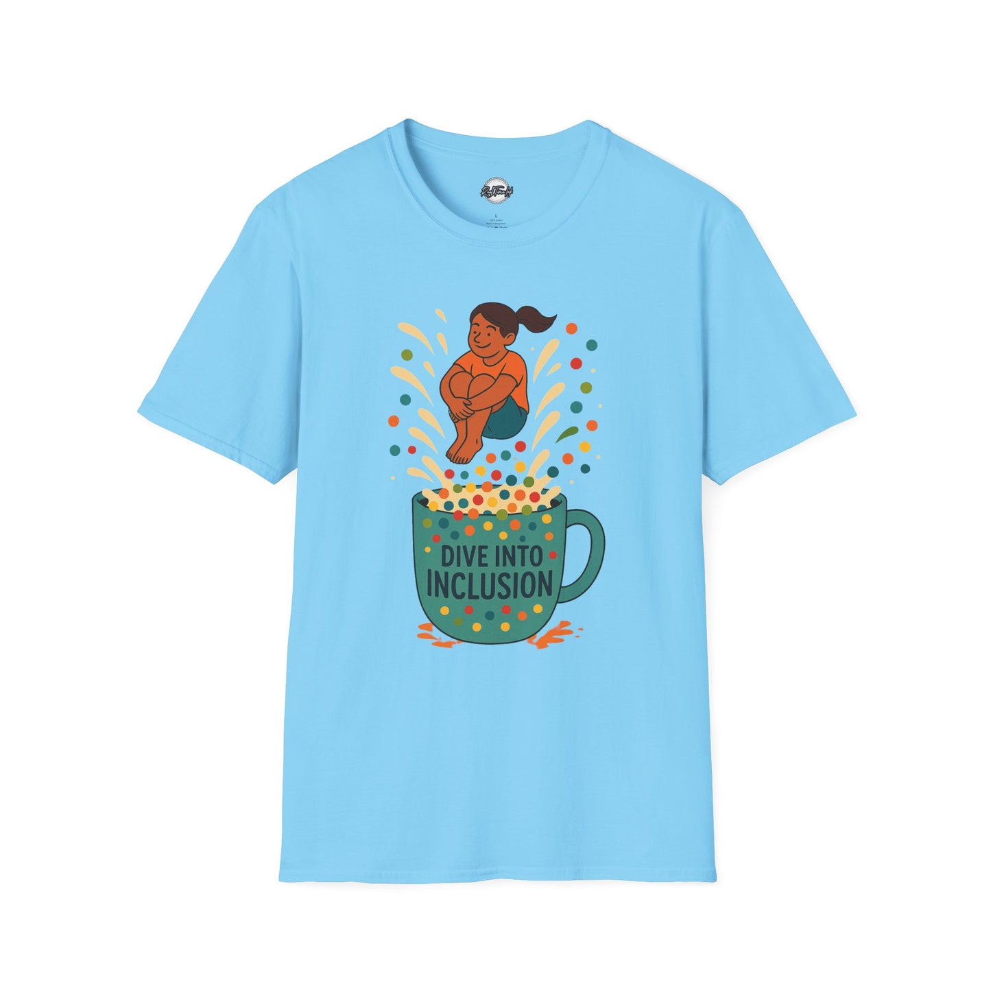 Inclusive Dive Into Inclusion T-Shirt for All Ages