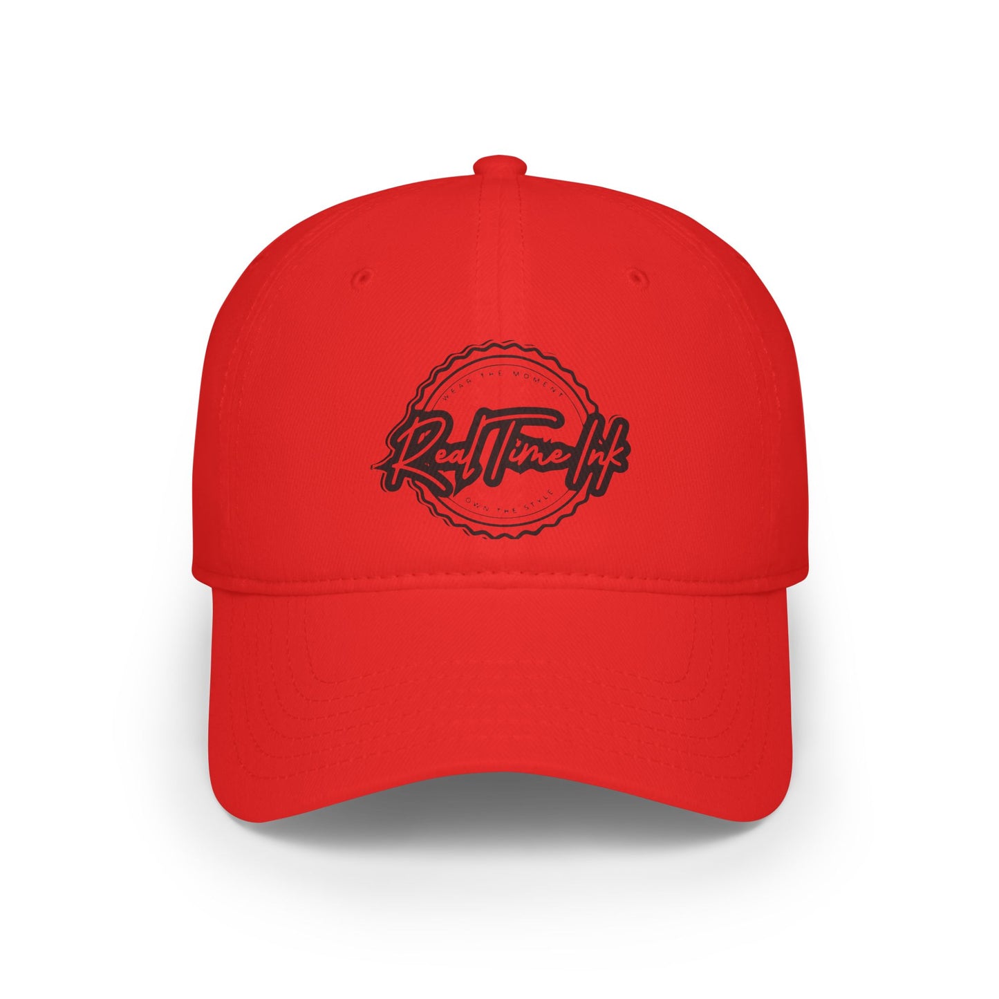 Baseball Cap - RealTimeInk Brand