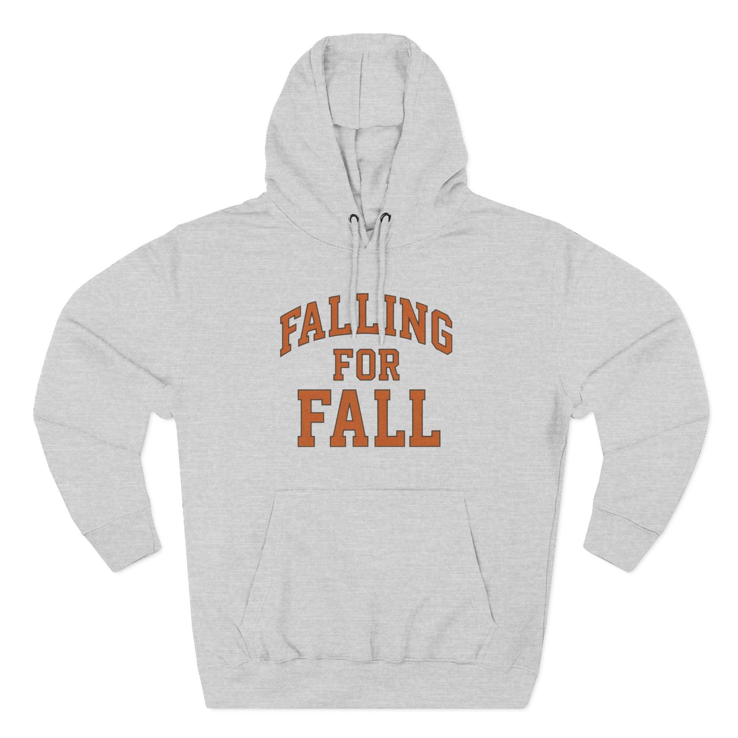Fleece Hoodie - Falling for Fall