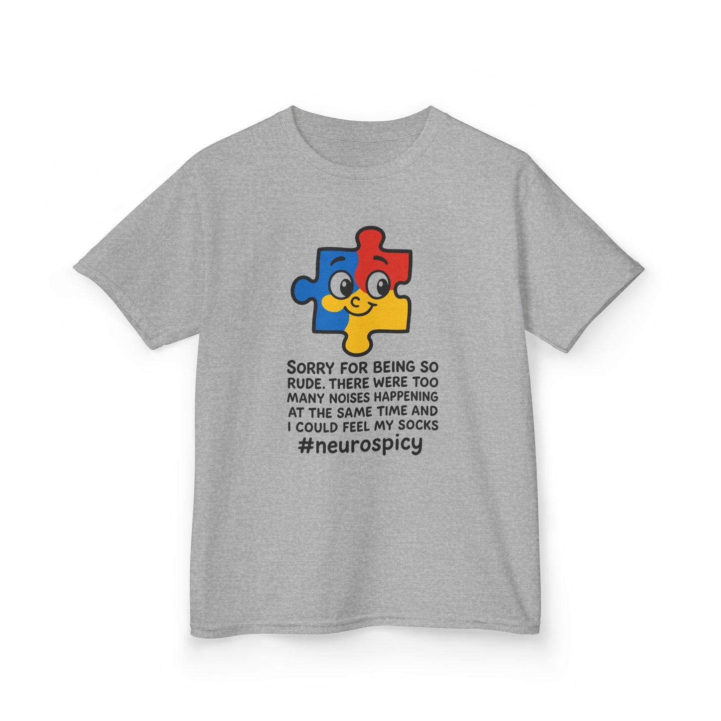 Kids T-Shirt #neurospicy autism