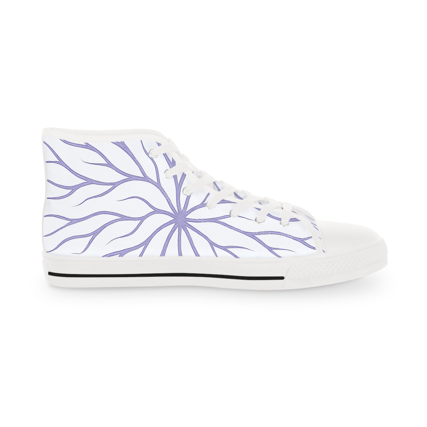 Sneakers Purple Blood Men's High Top