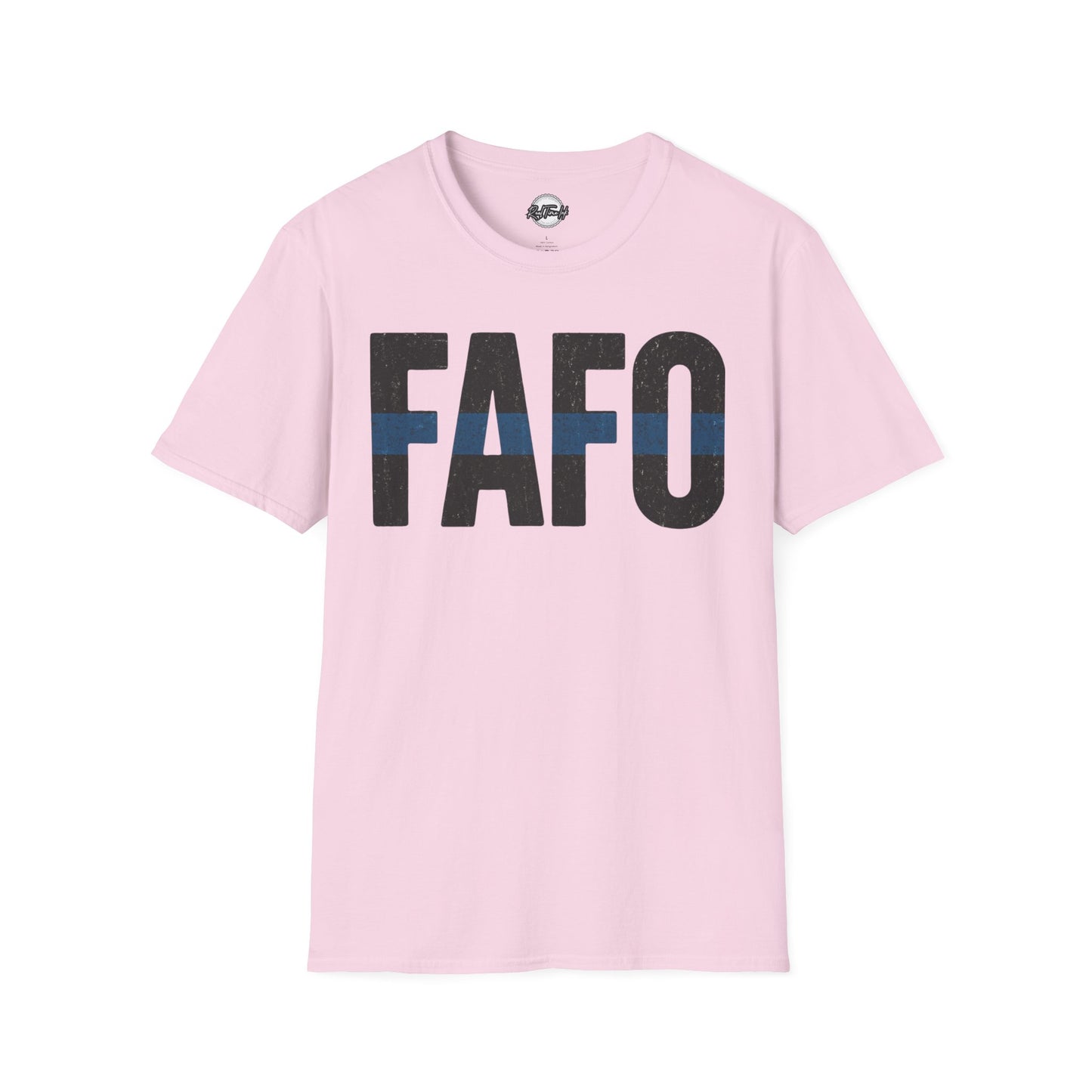 FAFO Unisex Softstyle T-Shirt - Motivational Shirt, Casual Wear, Gift for Friends, Comfortable Tee, Everyday Outfit