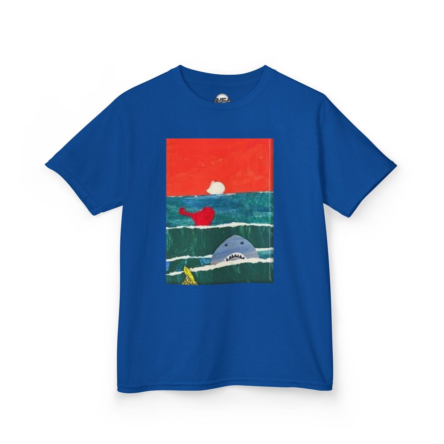 Kids Ocean Adventure Tee - Fun Shark and Whale Design